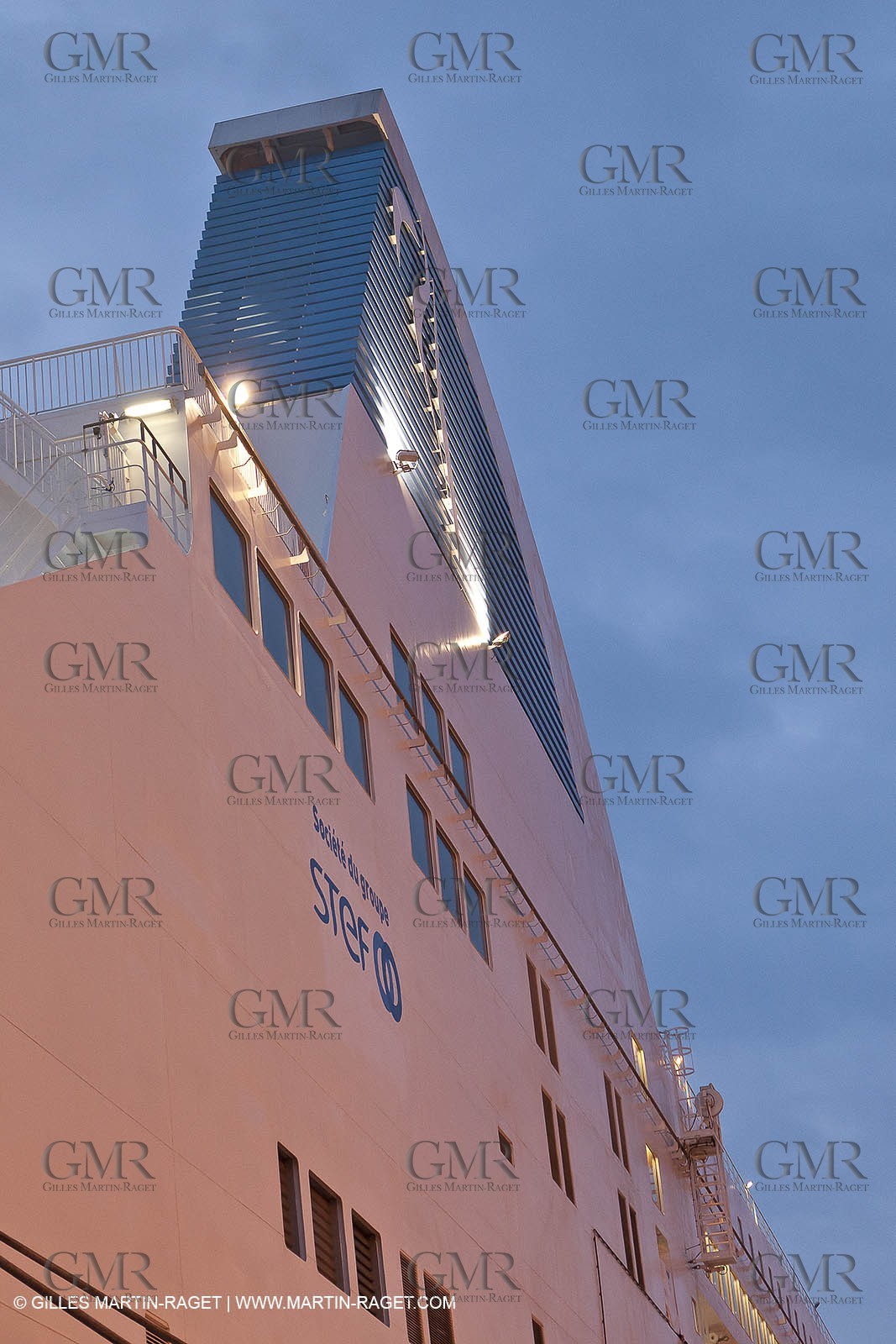 01-31-12   Marseilles (FRA,13) Bastia (FRA,Corsica)   Launching cruising trip and Christening ceremony of PIANA, last ferry ship from La Meridionale