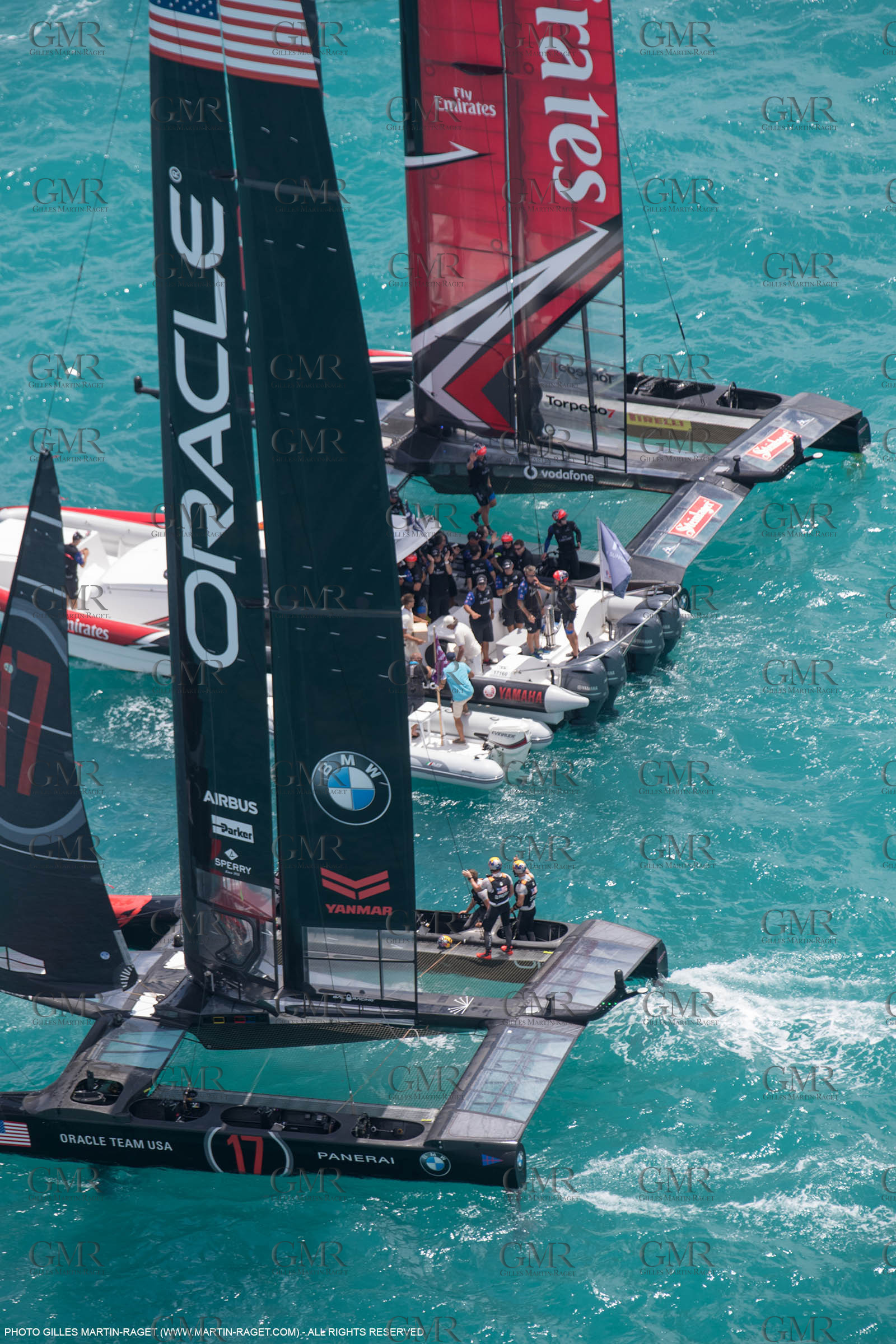 26 06 2017 - Bermuda (BDA) - 35th America's Cup 2017 - 35th America's Cup 2017 Presented by Louis Vuitton