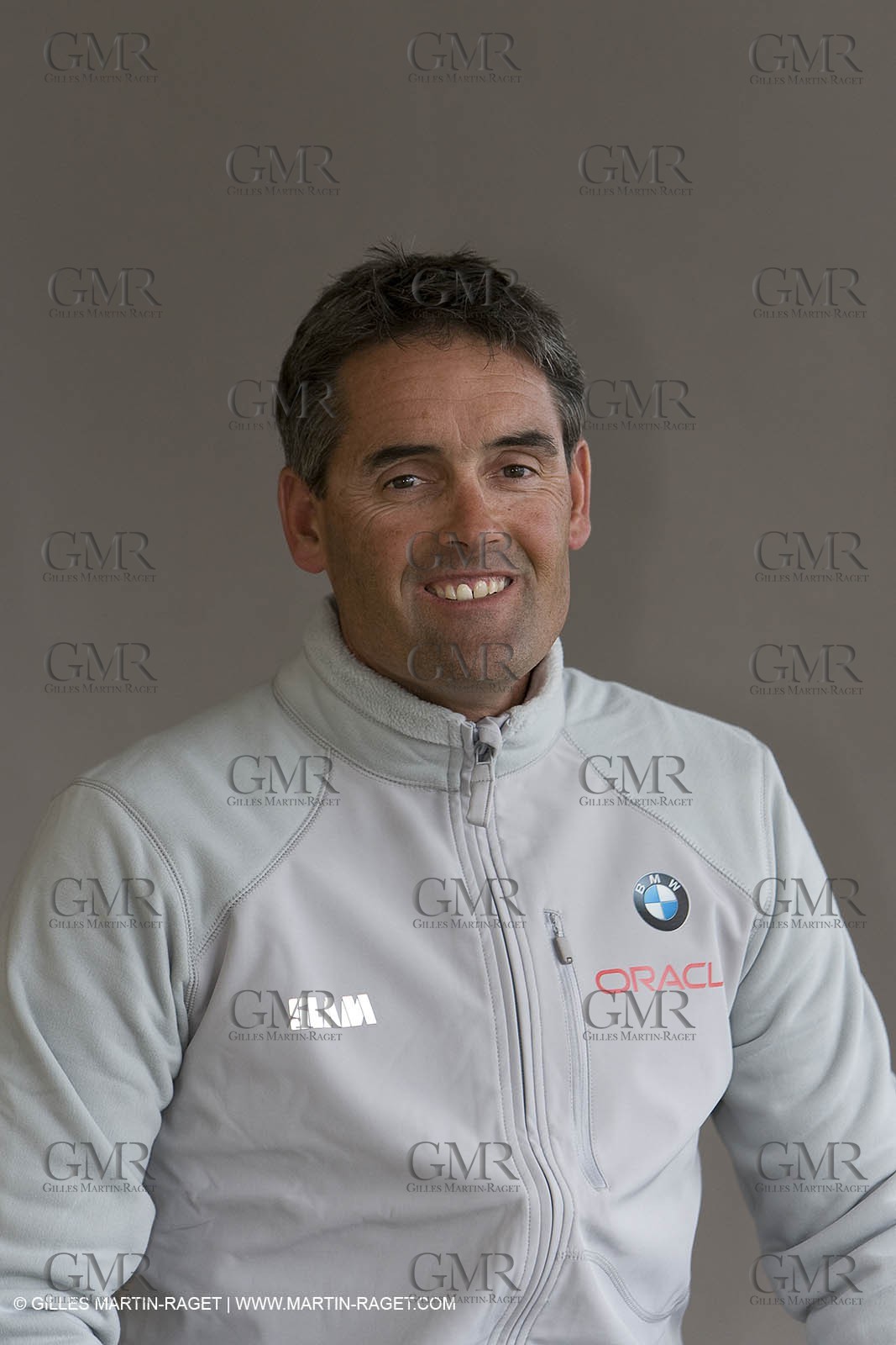 17 03 2007 - Valencia (ESP) - 33rd America's Cup - BMW ORACLE Racing - 2008 Winter training - Sailing Team - Russell Coutts