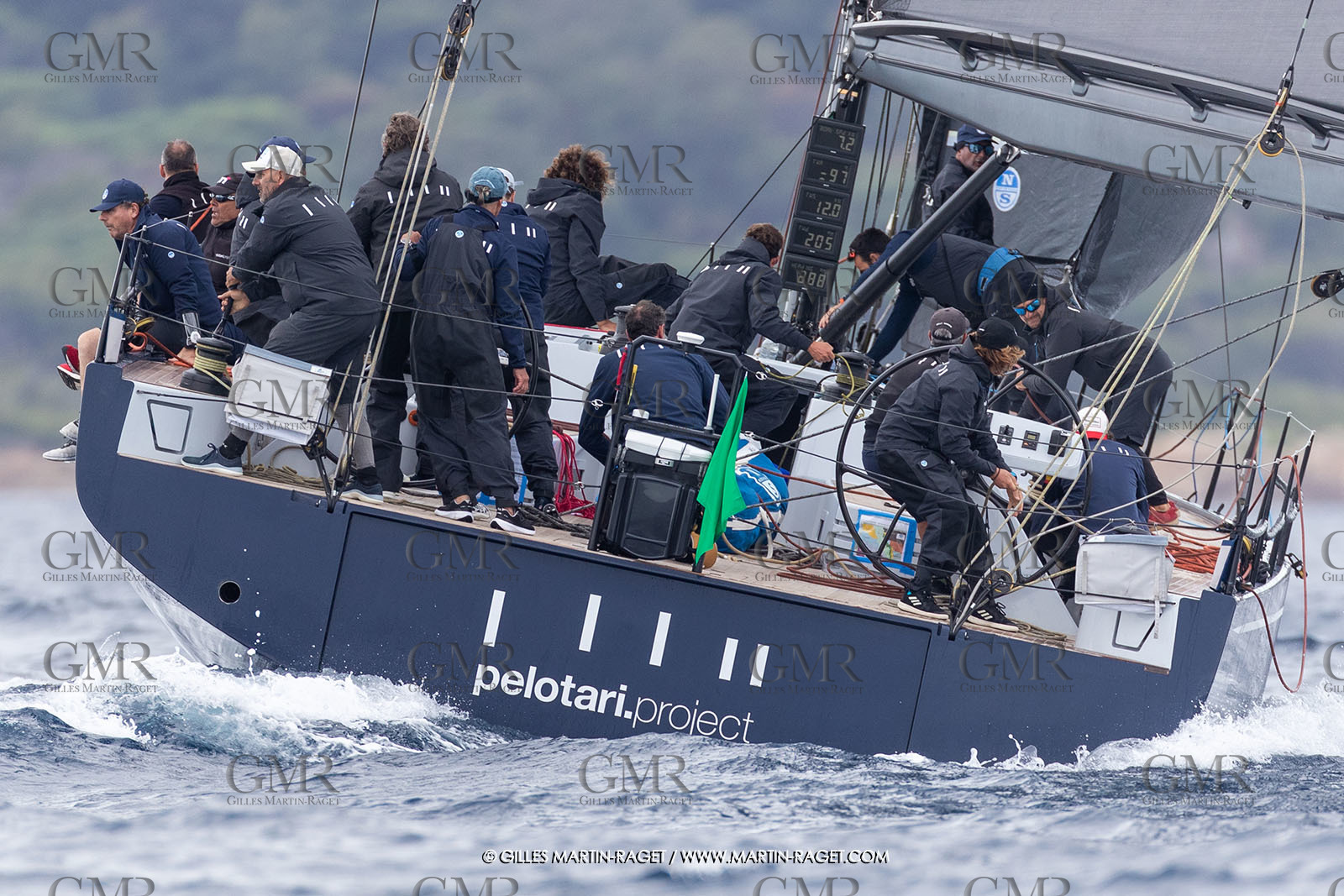 30 09 2024, Saint-Tropez (FRA), Les Voiles de Saint-Tropez 2024, Race Day 1