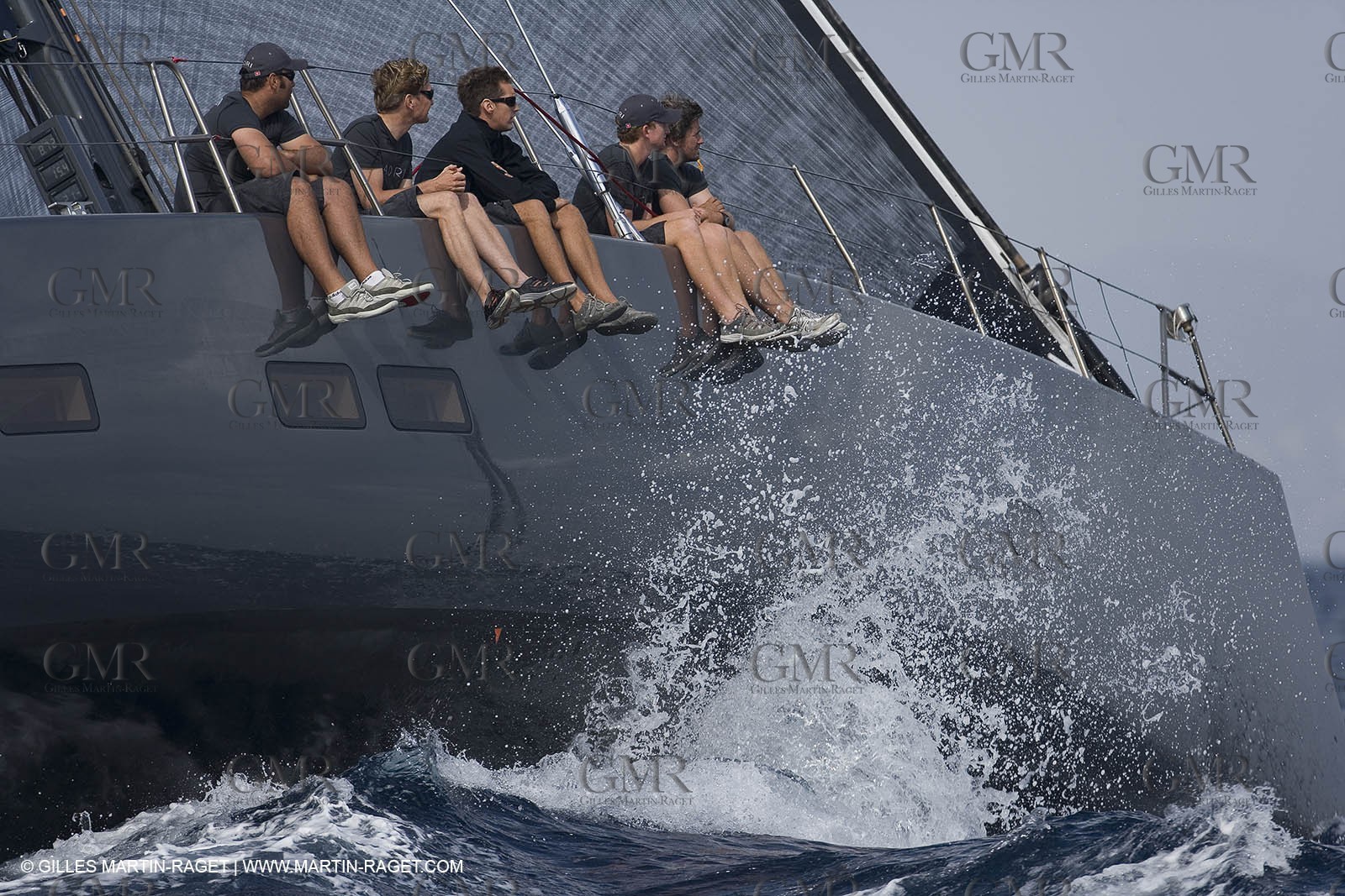 04 10 2007 - Saint Tropez (FRA, 83) - Voiles de Saint Tropez 2007