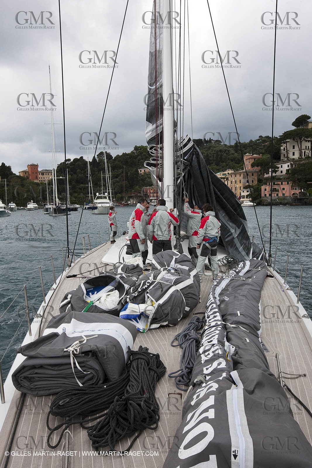 06 05 2010 - Portofino (ITA) - Nespresso Cup - Training onboard INDIO