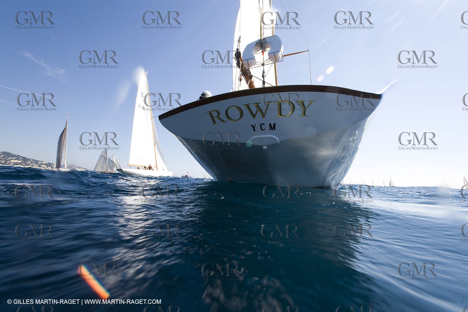 27 09 2006 - Cannes (Fr) - 2006 Régates Royales - NY 50