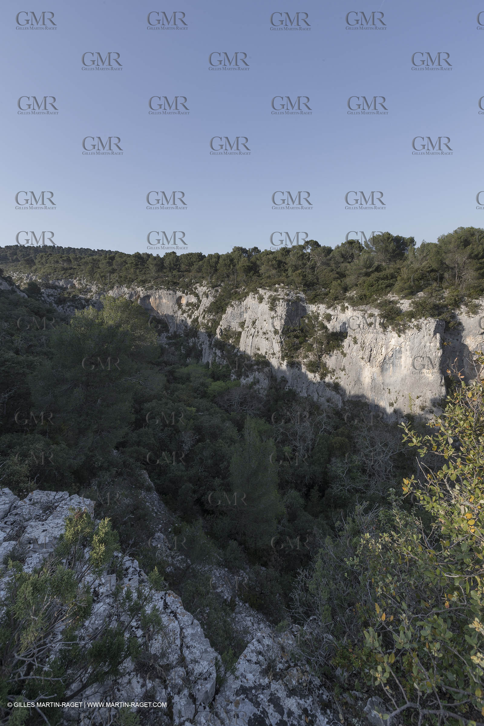 Gorges de la Véroncle (près de Gordes)
