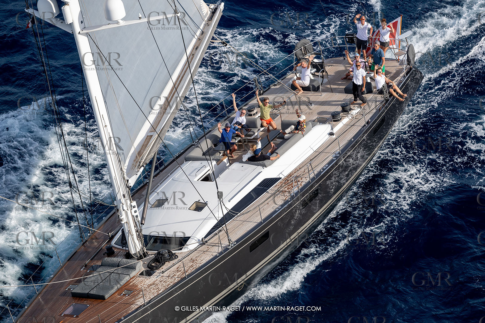 1 10 2024, Saint-Tropez (FRA), Les Voiles de Saint-Tropez 2024, Race Day 2