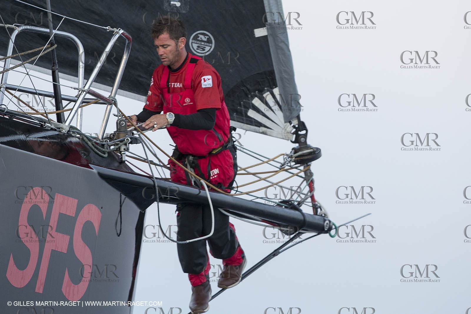 13 06 2015, Saint Tropez (FRA,83), Rolex Giraglia Prologue, SFS finish