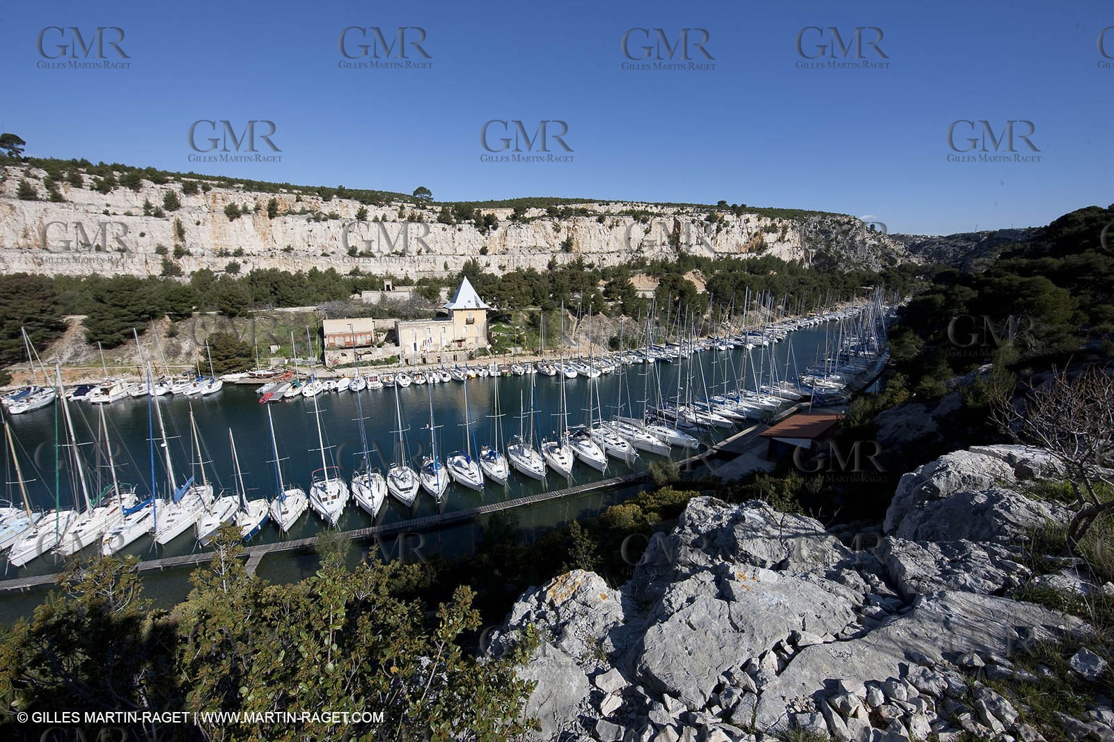 27 03 2010 - Marseille (FRA,13) - Les Calanques - Port Miou