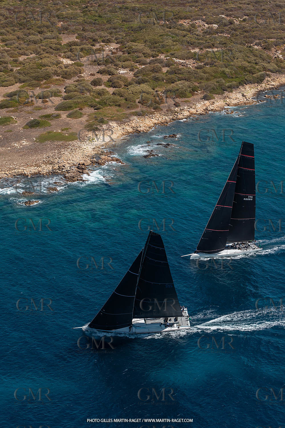 04 09 2023, Porto Cervo, (ITA)  Maxi Yachts Rolex Cup 2023