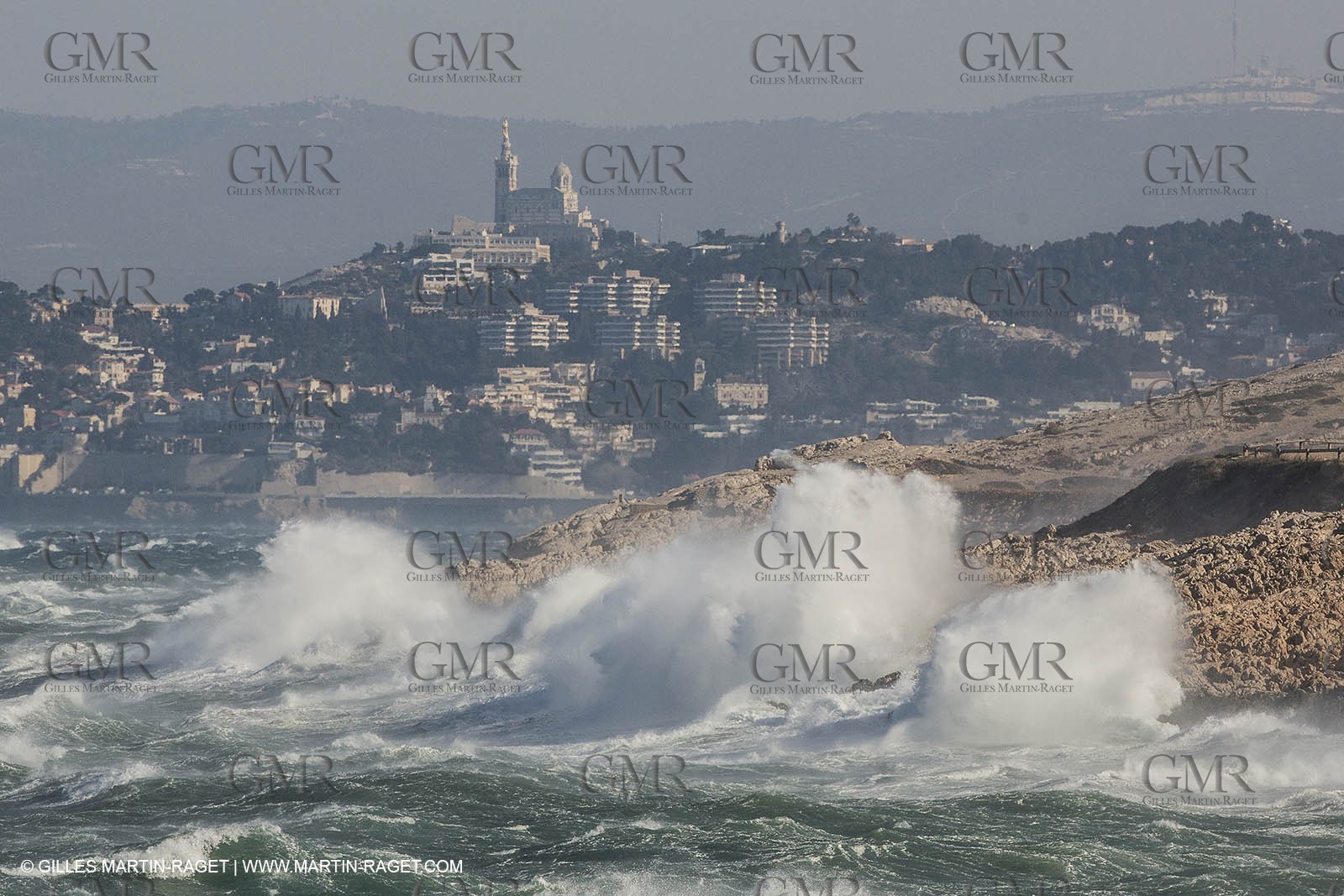 14 03 13 - Marseille (FRA) - Mistral Gale