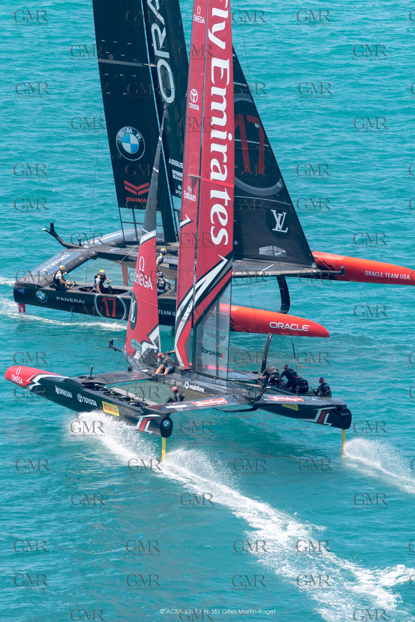 18 06 2017 - Bermuda (BDA) - 35th America's Cup 2017 - 35th America's Cup Match Presented by Louis Vuitton