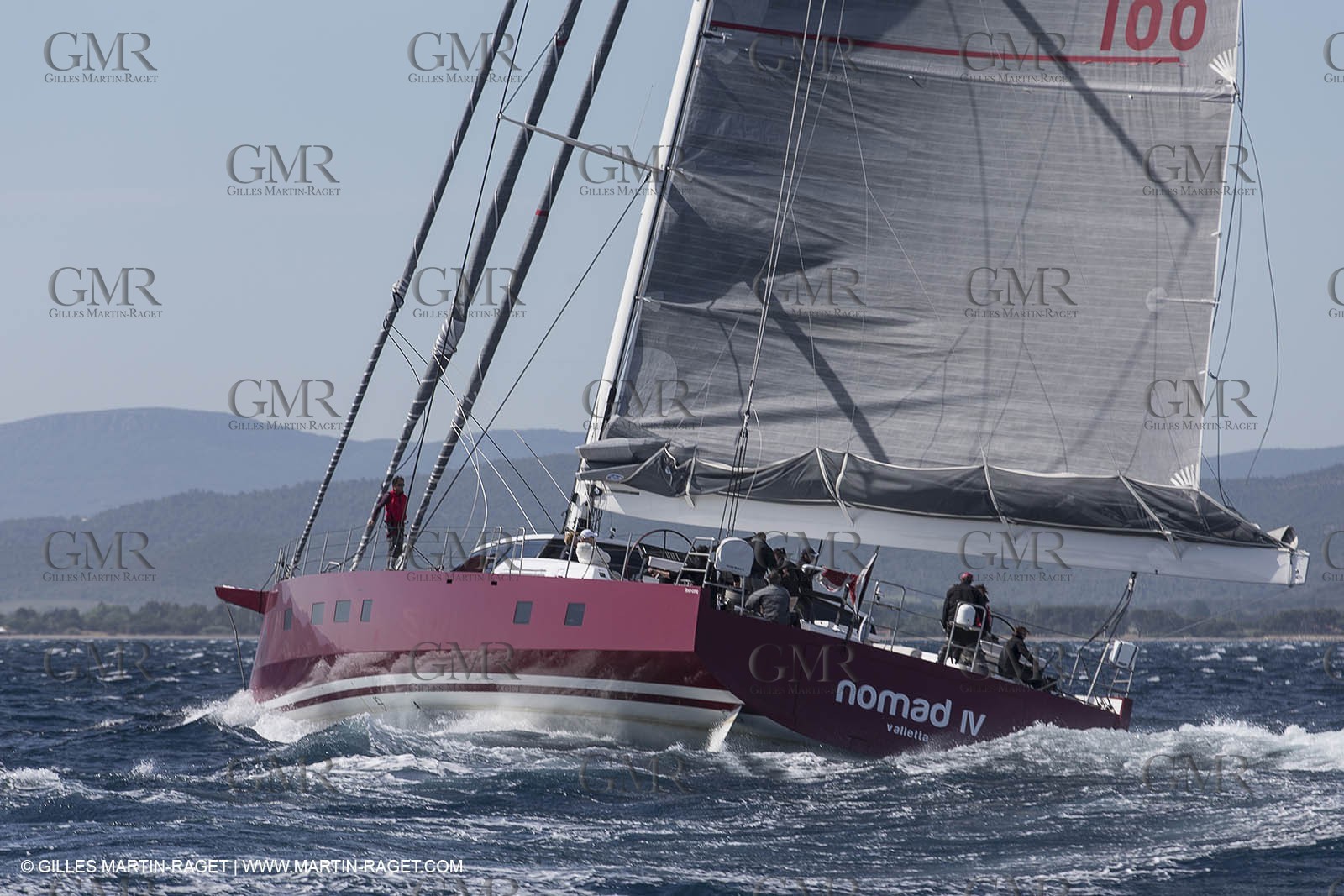 Super Sailing Yacht Nomad IV (Finot-Conq design) - Hyères (FRA,13) - 14 05 2014