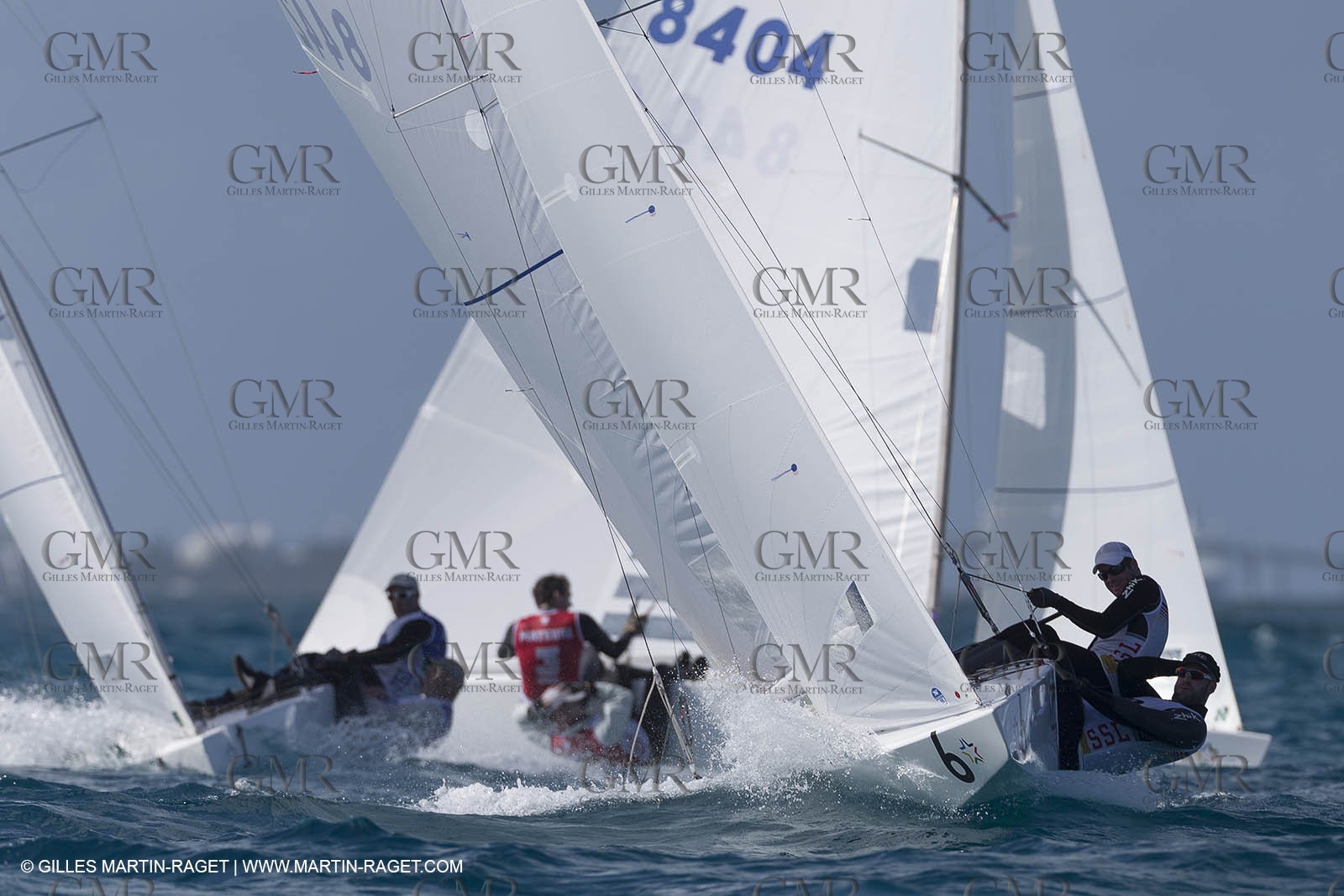 03 12 2014, Nassau (Bahamas), Star Sailors Leage 2014, Day 1