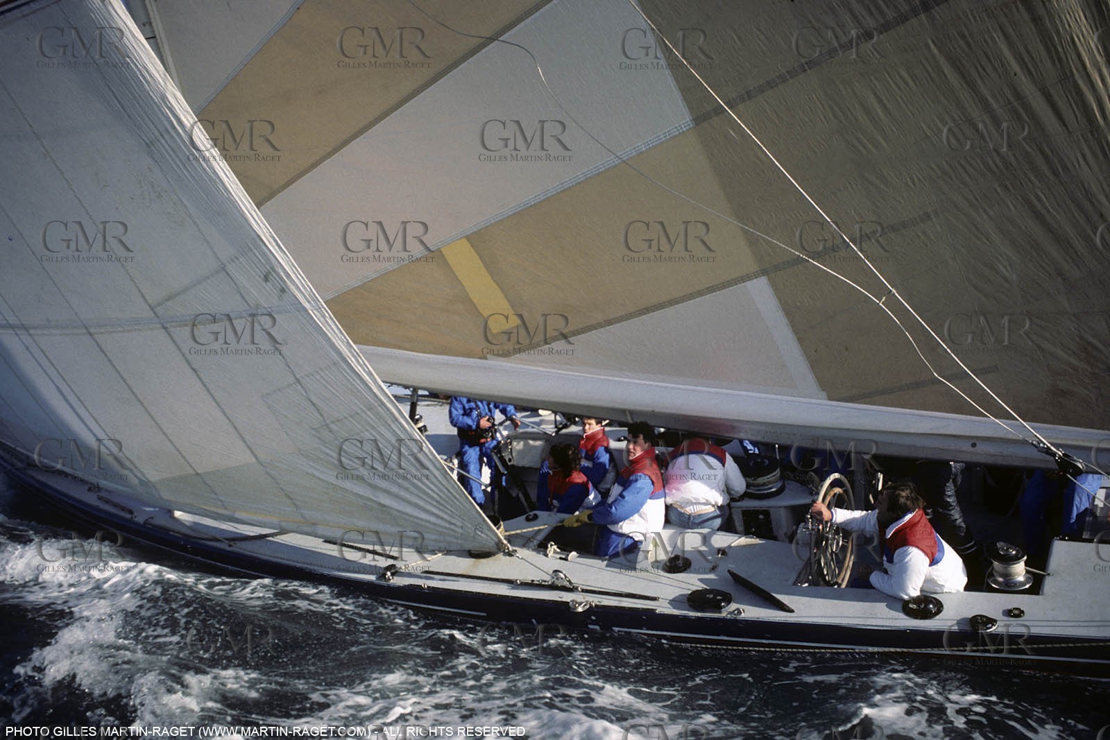 America's Cup, Fremantle 1987,  French Kiss, Freedom
