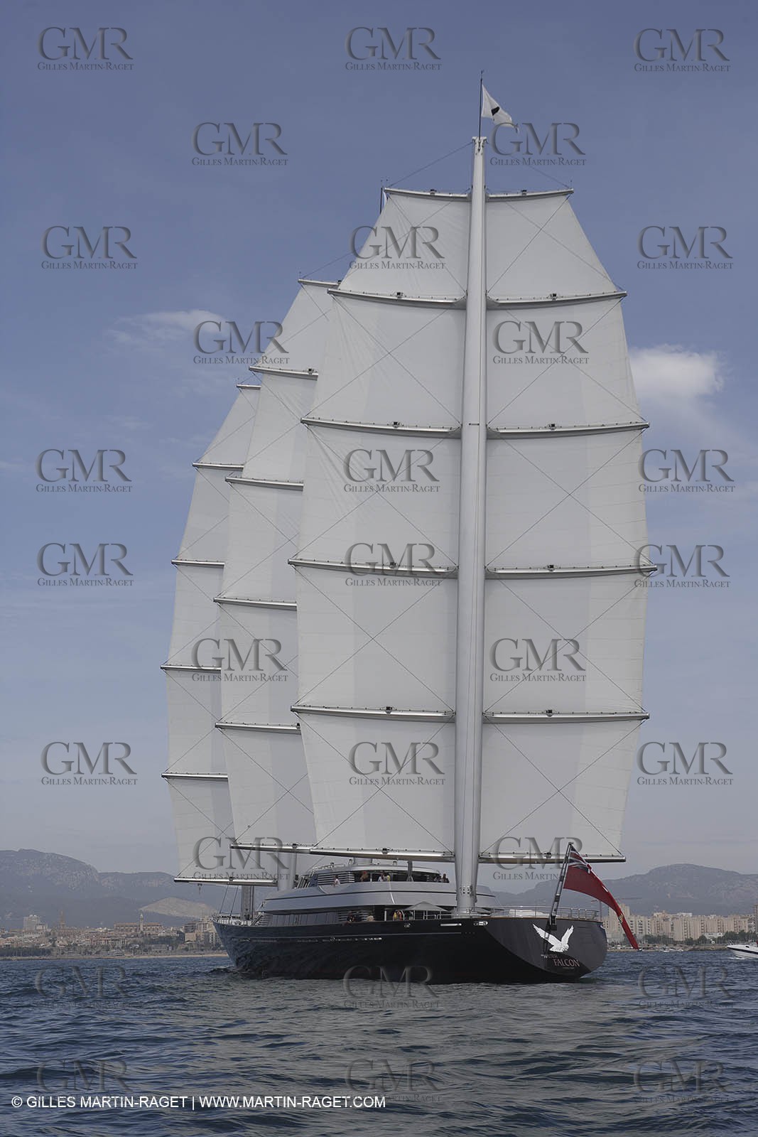 17 08 2007 - Palma de Mallorca (Spain) - The Super Yachts Cup - Day 1, Falcon Maltese