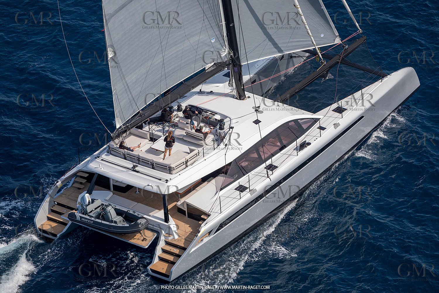 06 06 2023, Hyères (FRA, 83), Gunboat 72