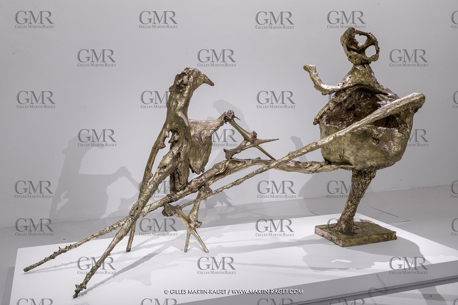 02 05 2023, Paris (FRA), oeuvre de Germaine Richier, Exposition Centre Pompidou 2023,  La Montagne [1955-1956], Bronze naturel nettoyé, Numéroté 1 11, Fondeur : Susse, Paris, 180 x 325 x 125 cm, Centre Pompidou, Musée national d'art moderne, Paris, Achat par commande ed l'état à l'artiste, 1959, attribution 1960, en dépôt à Montpellier, Musée Fabre, 2006