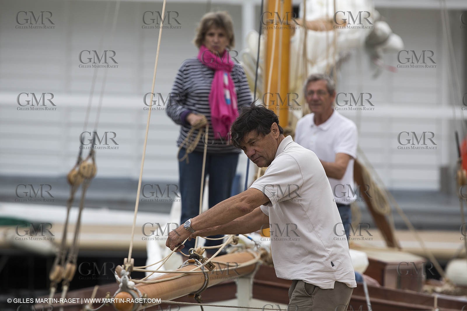 05 05 2013 - Marseille (FRA,13) Alcyon, first sea trials