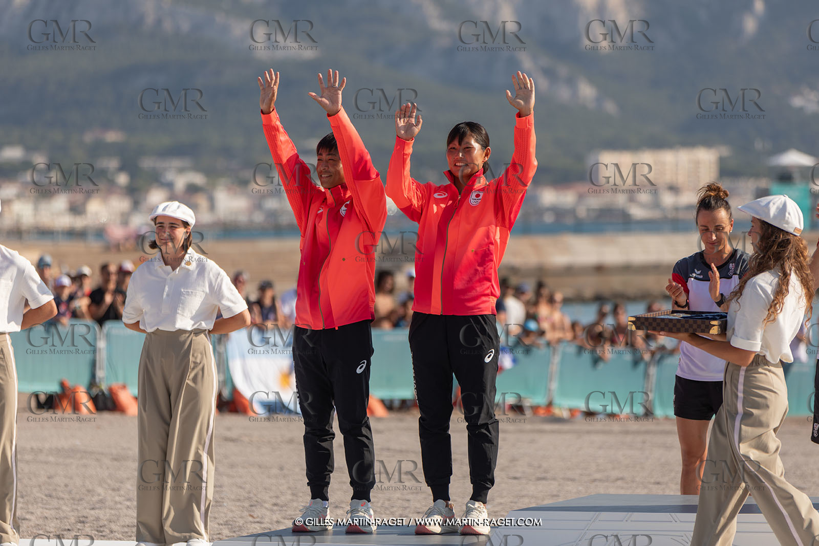 08 08 2024, Marseille (FRA), Paris 2024 Olympic Games, Sailing, Race Day 12