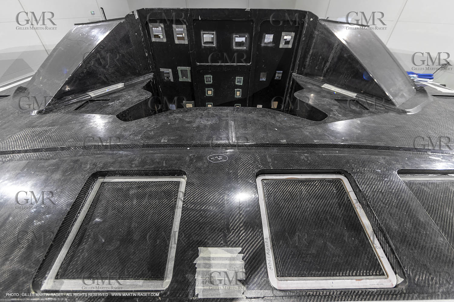 29 10 2018, La Grande Motte (FRA,30), Chantier Gunboat, construction du Gunboat 68