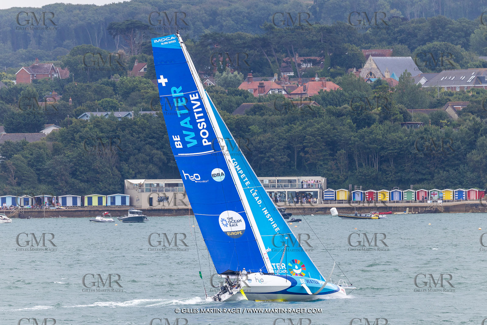 26 07 2025, Cowes (UK, IOW), Admiral's Cup 2025, Rolex Fastnet Race start,