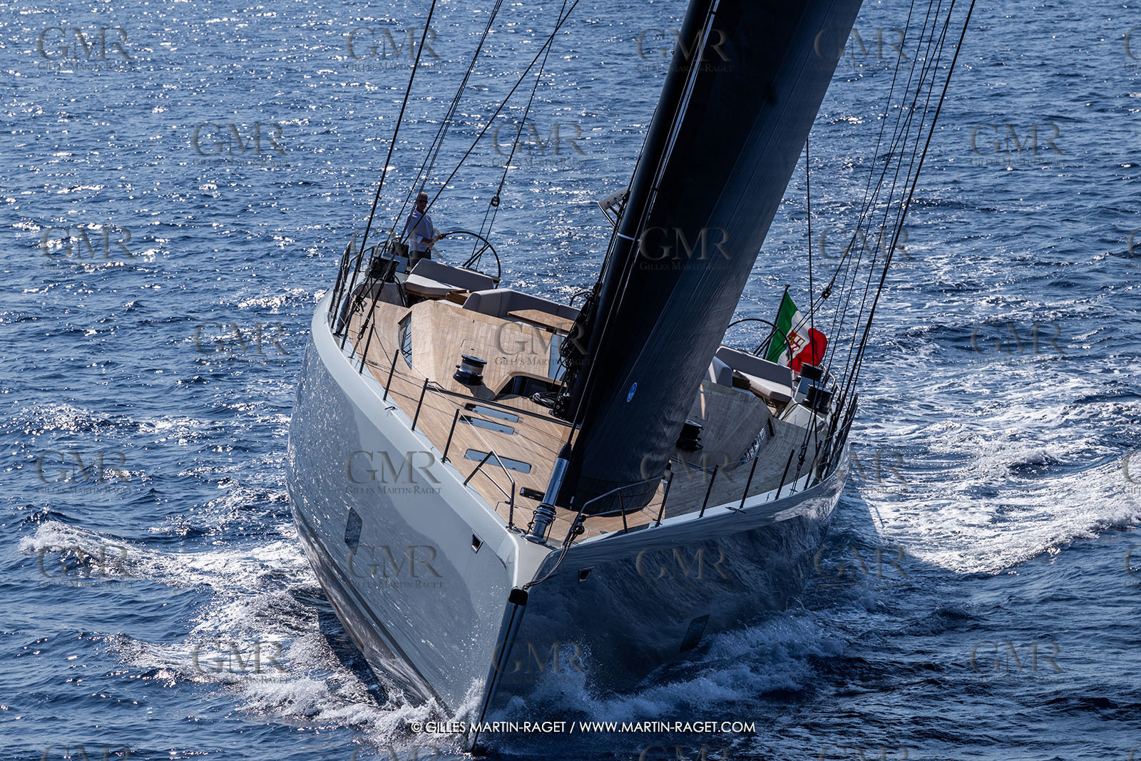 07 08 2025, Porto Cervo (ITA), Wally Yachts, Wallywind 110  2