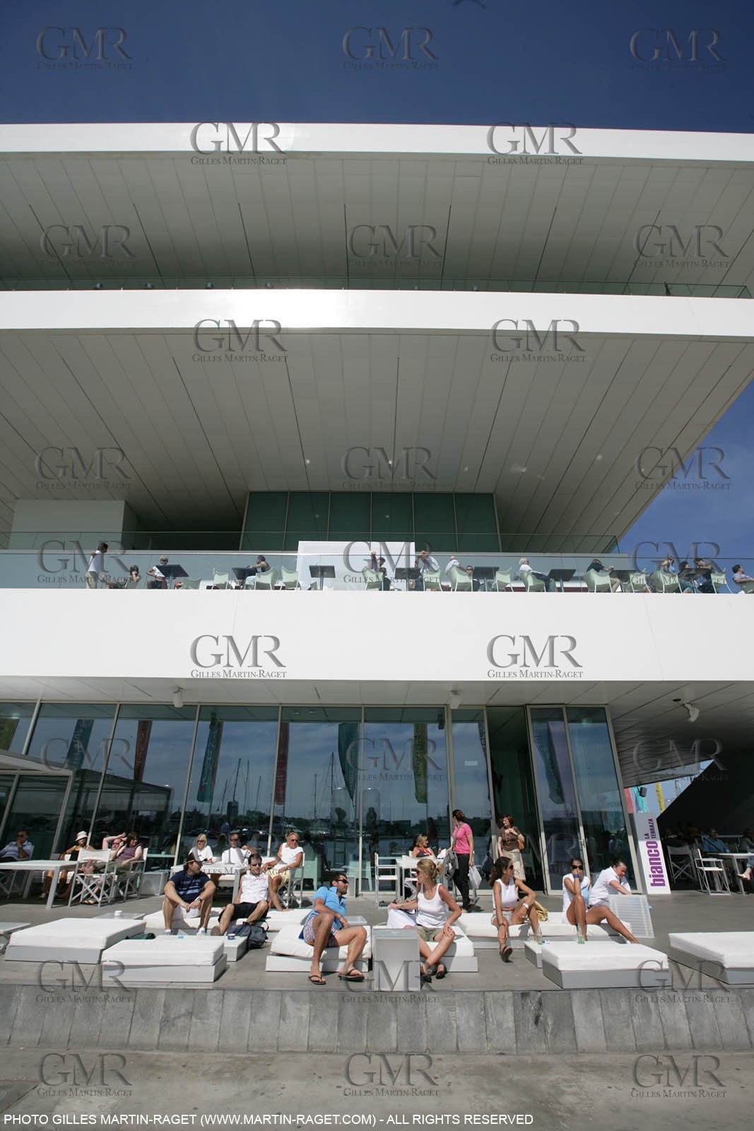 03 06 2007-Valencia (Spain)- 32nd America's Cup - Louis Vuitton Cup Final - Day3