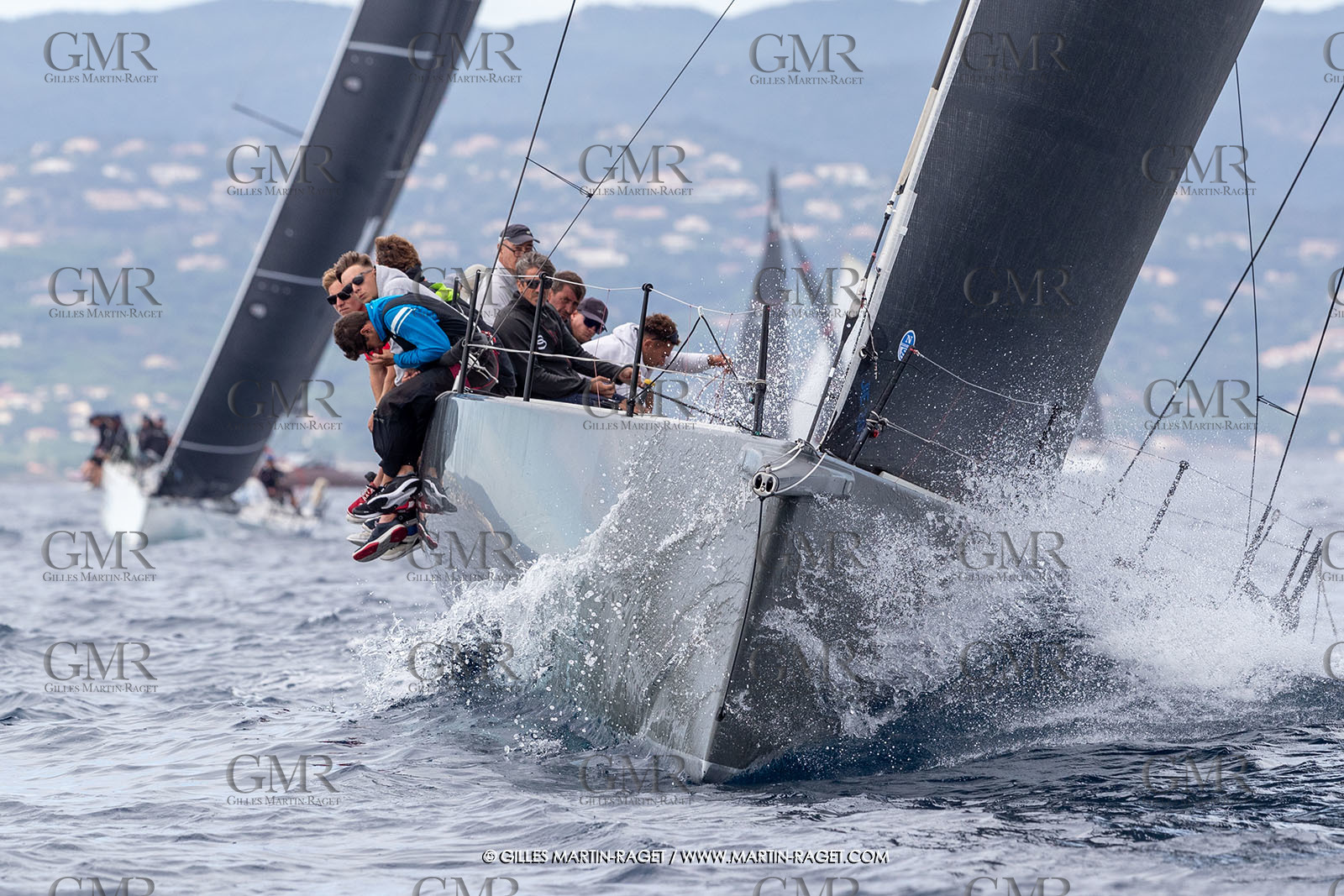 30 09 2024, Saint-Tropez (FRA), Les Voiles de Saint-Tropez 2024, Race Day 1