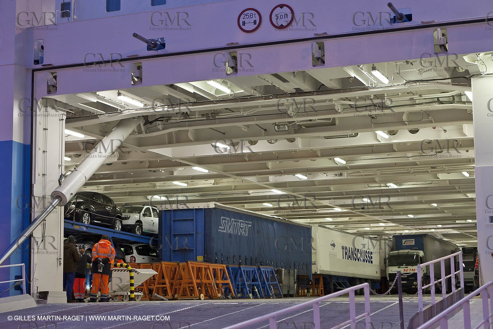 01-31-12   Marseilles (FRA,13) Bastia (FRA,Corsica)   Launching cruising trip and Christening ceremony of PIANA, last ferry ship from La Meridionale