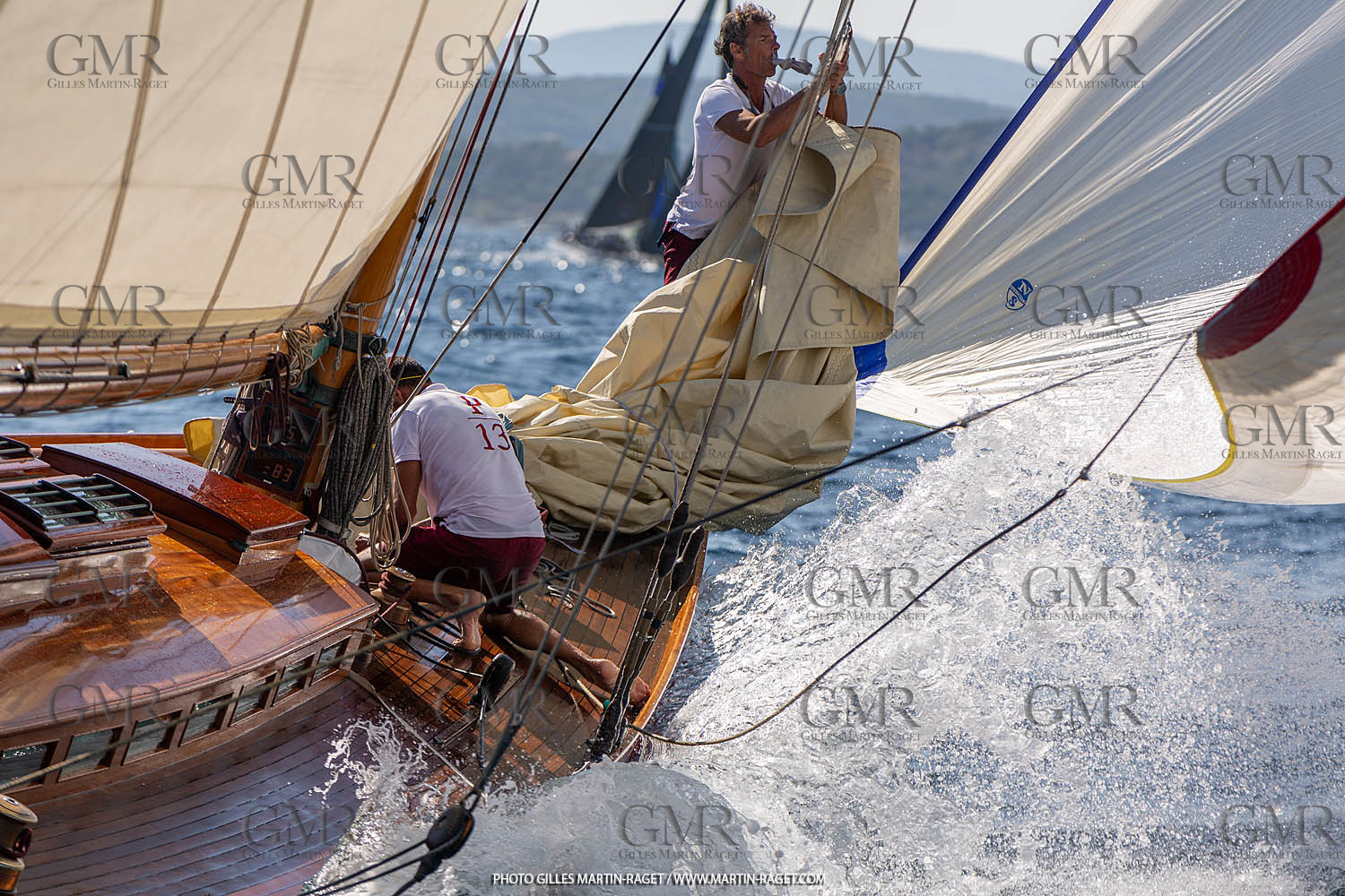 07 10 2023, Saint-Tropez (FRA,83), Les Voiles de Saint-Tropez 2023, Race Day 7