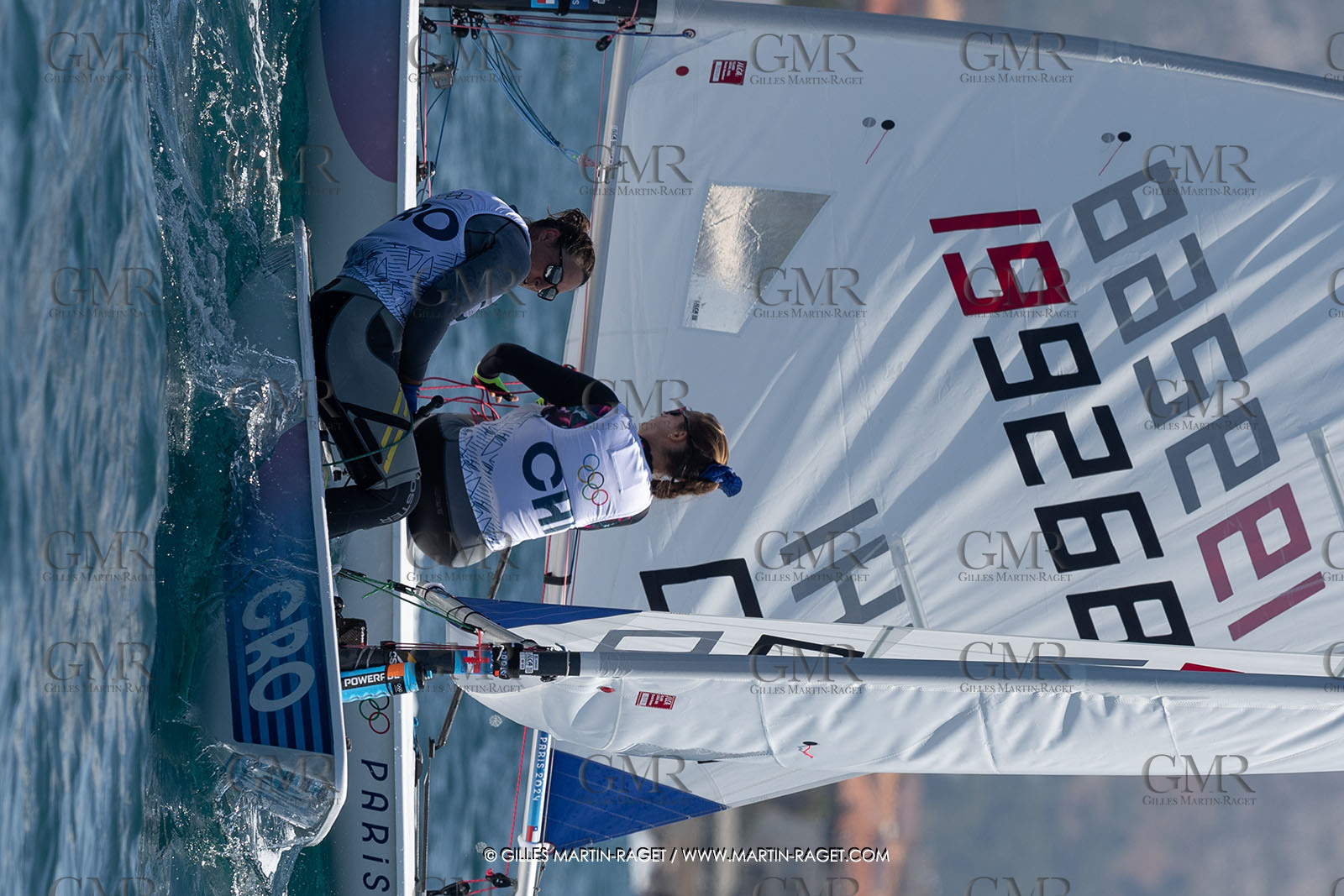 23 07 2024, Marseille (FRA), Paris 2024 Olympic Games, Sailing, Free trainings