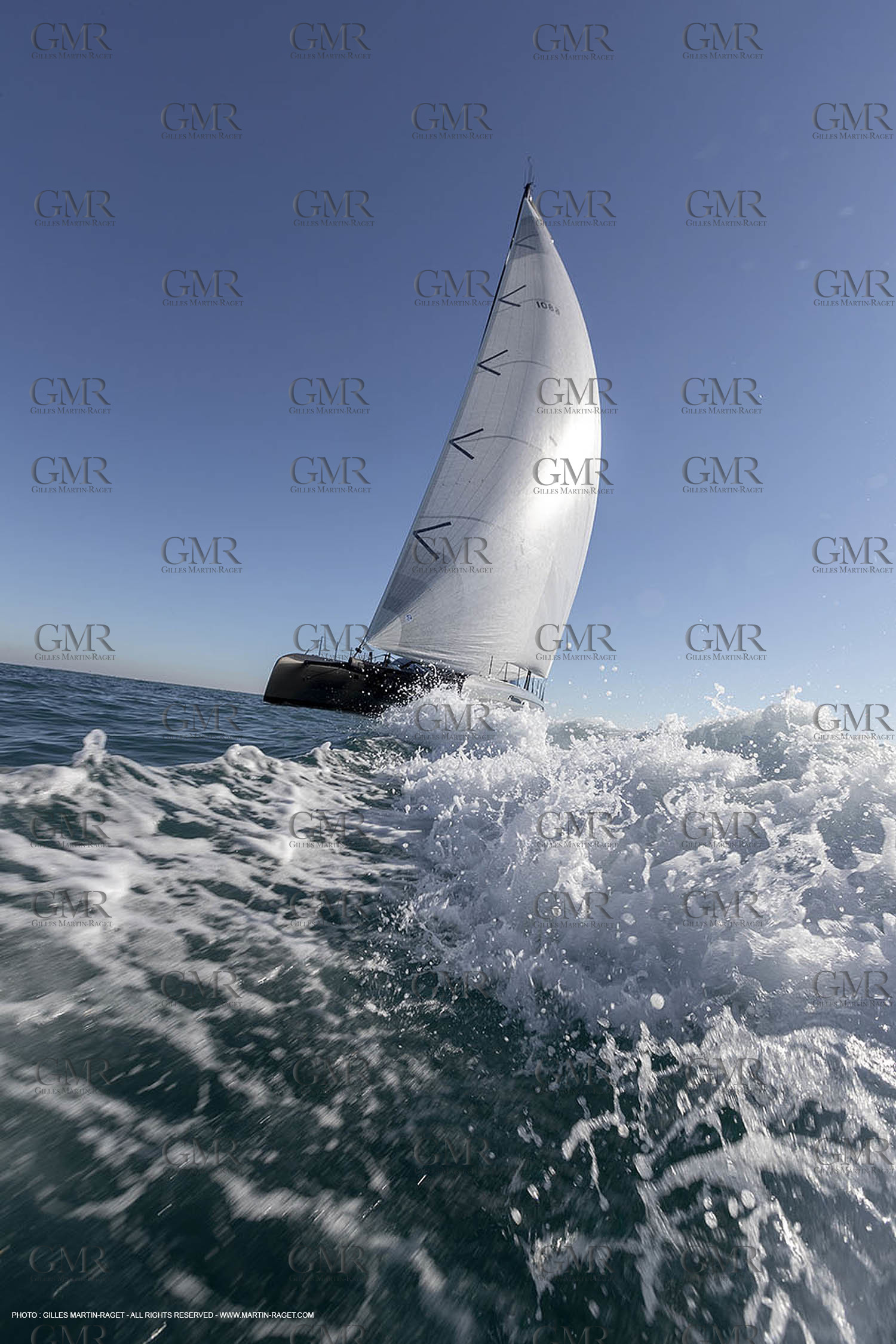 05 02 2019, La Grande Motte (FRA,34), Gunboat 68 sail testing  2