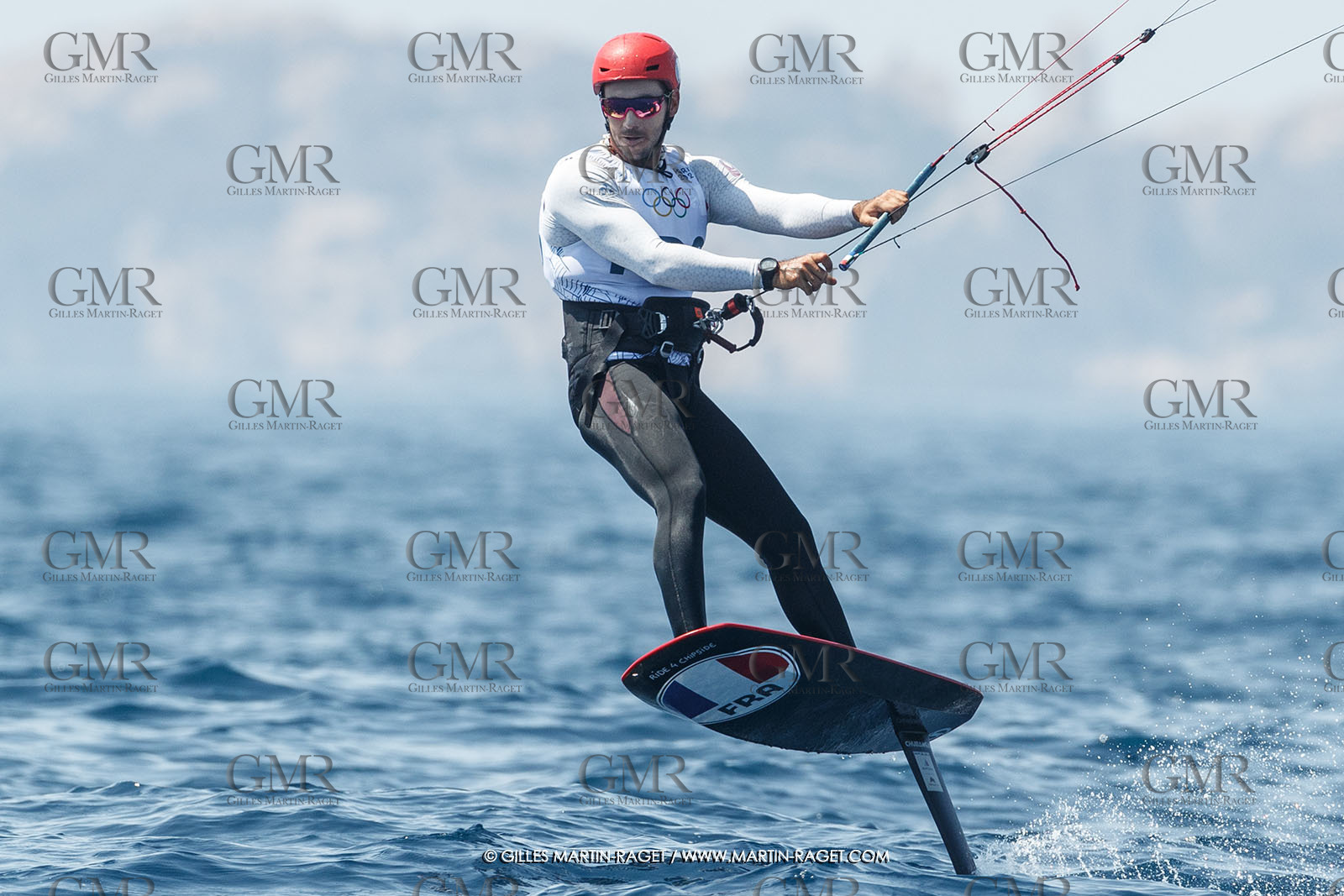 06 08 2024, Marseille (FRA), Paris 2024 Olympic Games, Sailing, Race Day 9