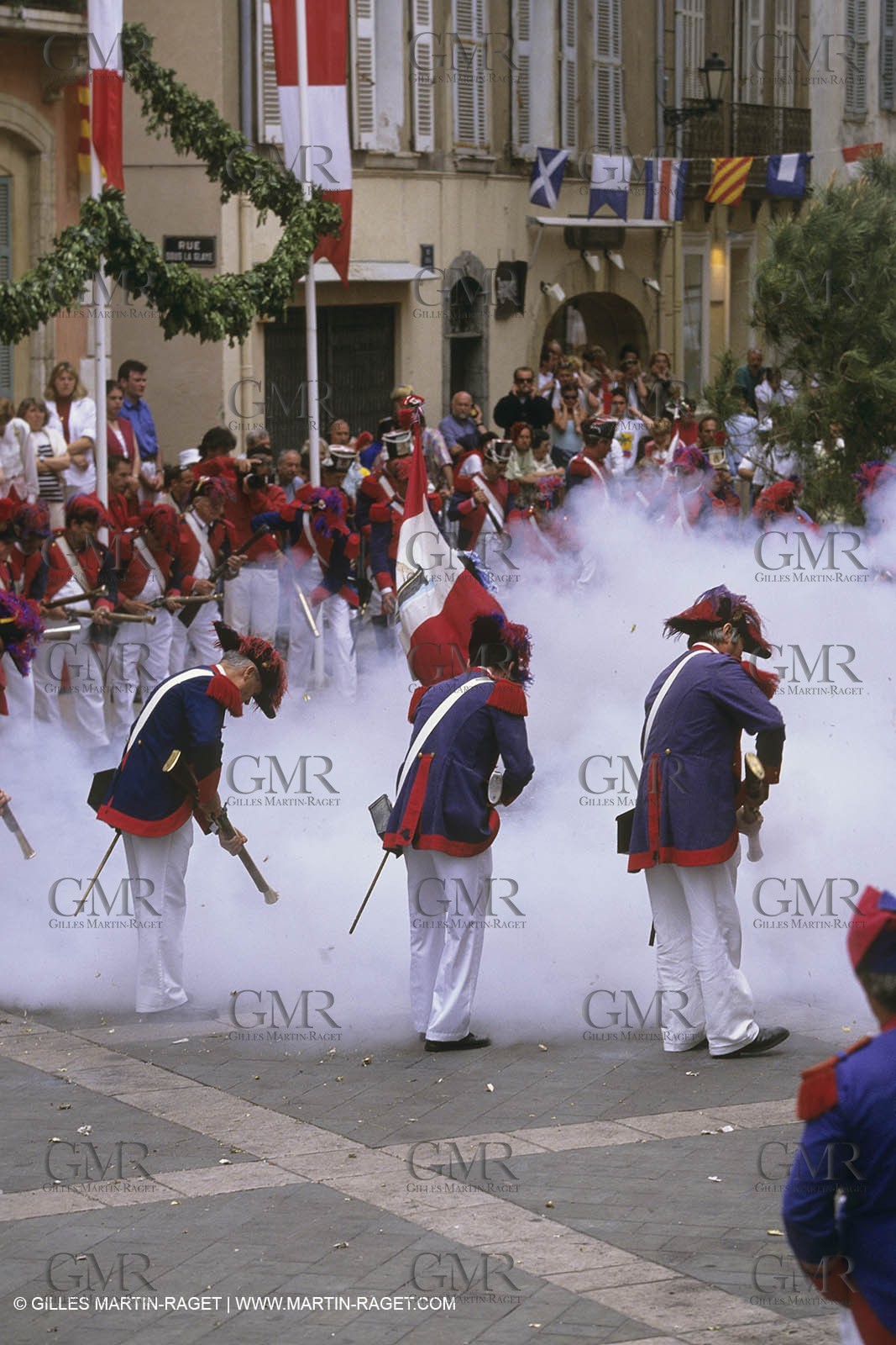 France, Provence, Saint-Tropez, la Bravade