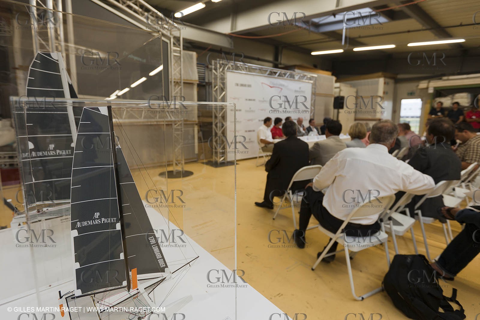 23 08 2010 - Ecublens (SUI) - L'Hydroptère.CH - Project launch