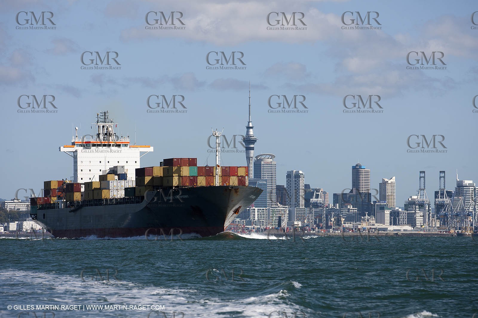 29 04 2011 - Auckland (NZL) - 34th America's Cup - AC45 Test Event - Day 5