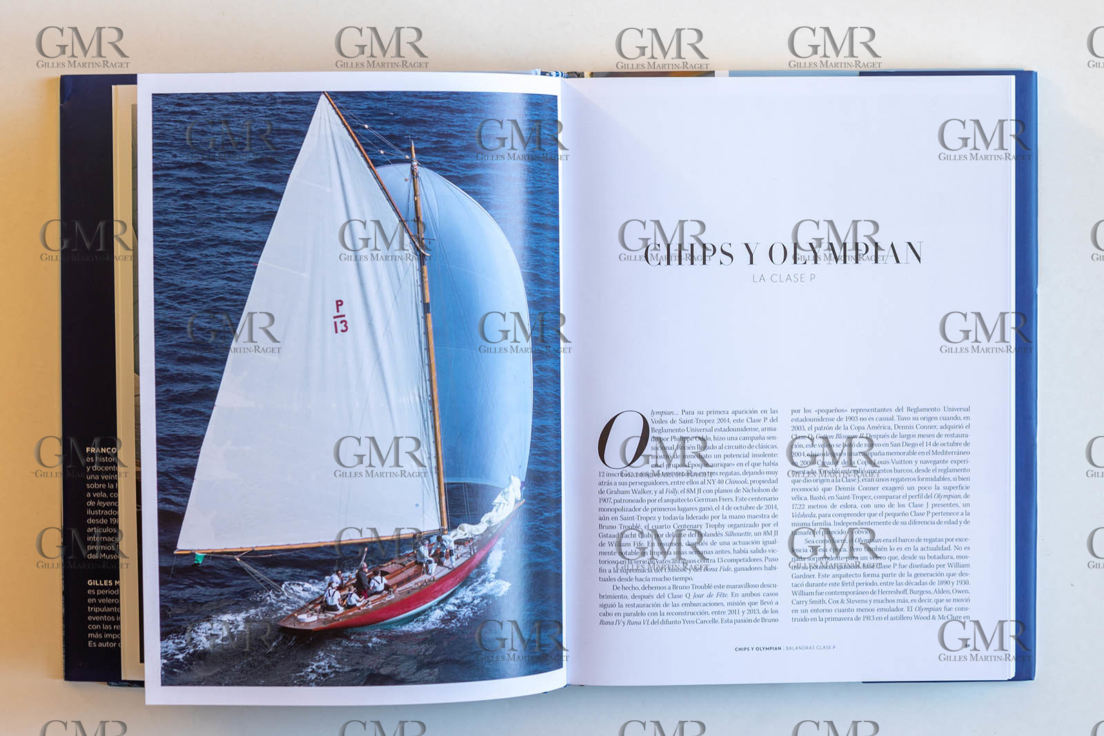 Marseille, 31 01 2023, Veleros de Leyenda, François Chevalier, photographies de Gilles Martin-Raget, Blume (version en langue espagnole de Voiliers de Rêve,  Le Chêne