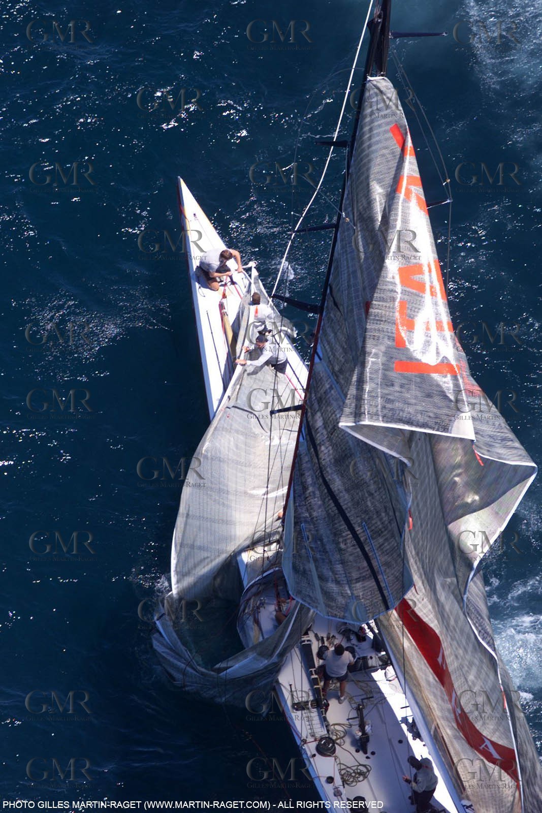 America's Cup - Auckland 2000  - Louis Vuitton Cup - 1 2 finals - Prada