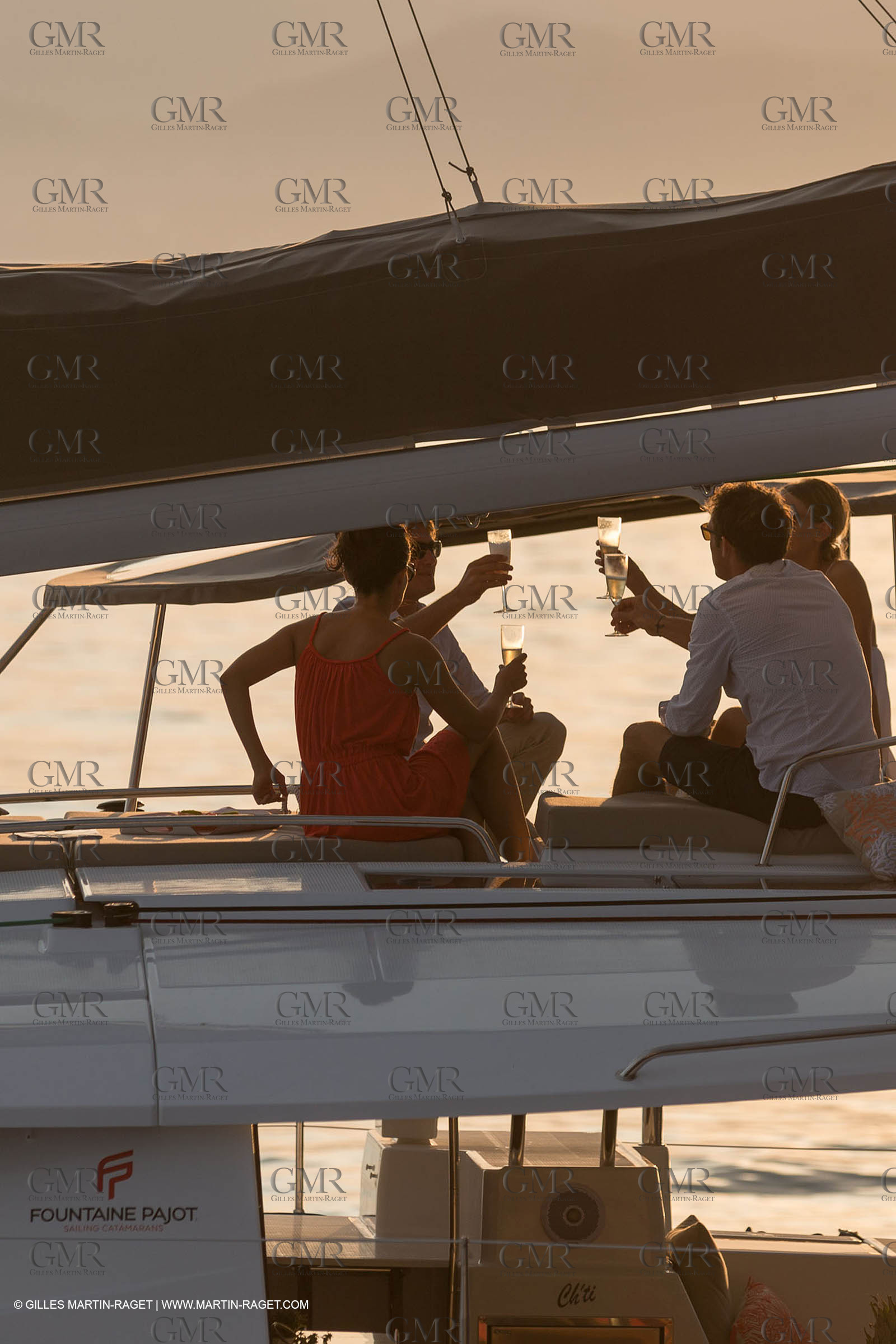 12 09 2016, Cannes (FRA,06), Chantier Fountaine-Pajot, Helia 44