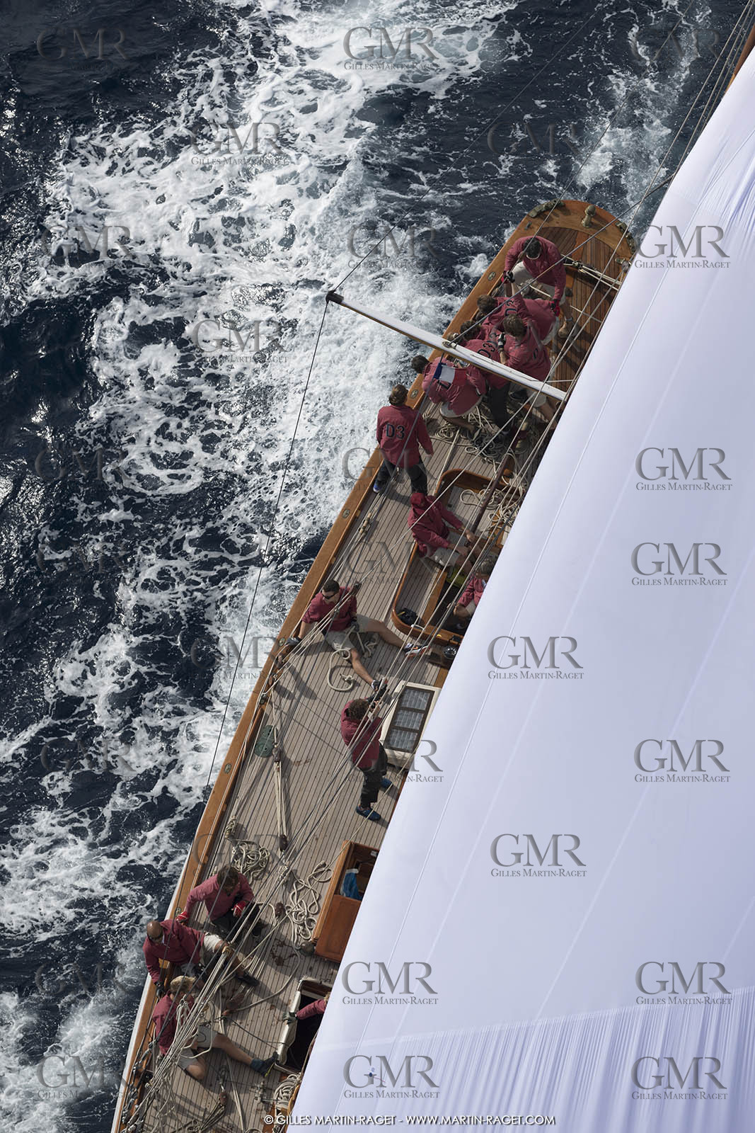 03 10 2017, Saint-Tropez (FRA,83), Les Voiles de Saint-Tropez 2017, jour3