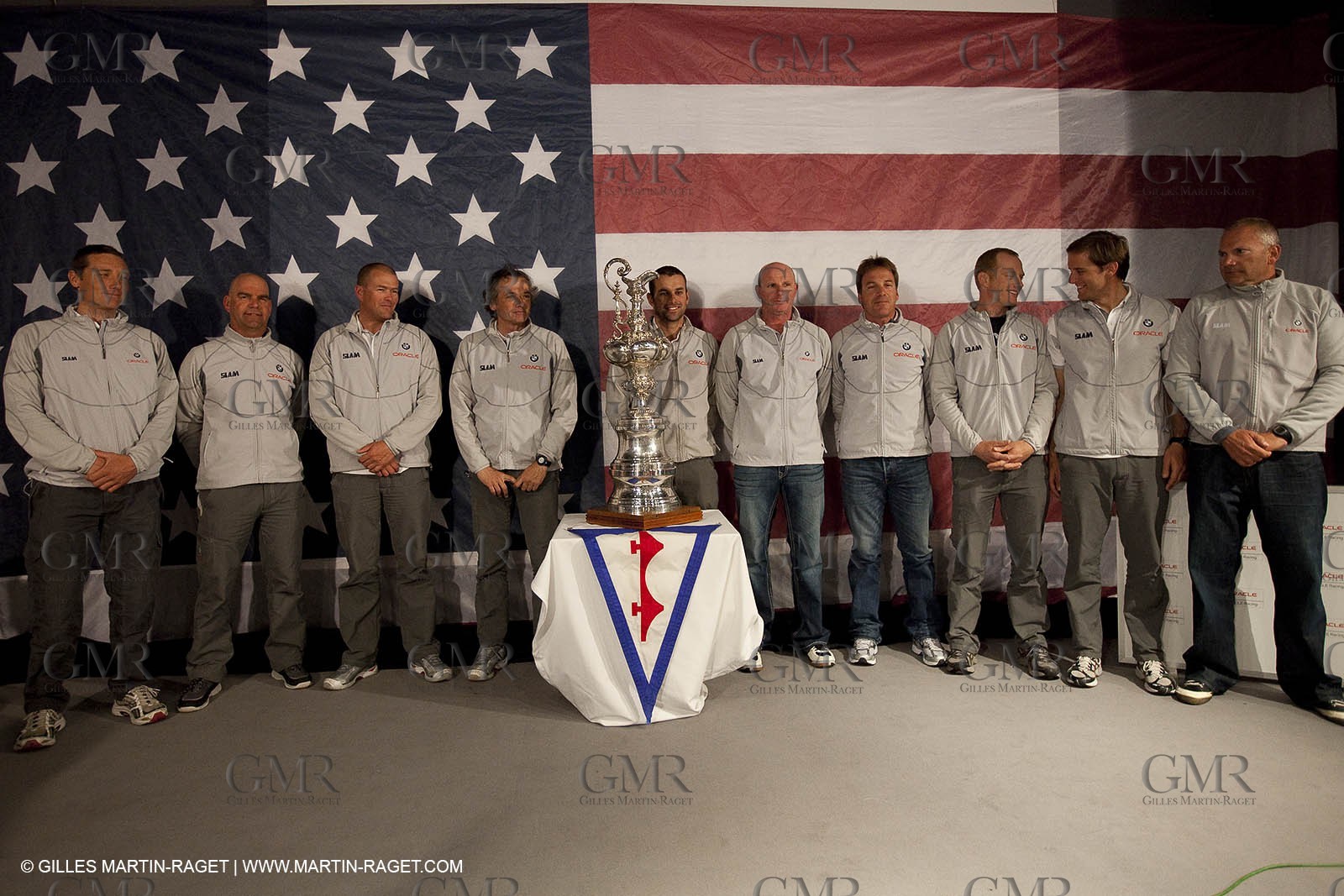 11 02 2010 - Valencia (ESP) - 33rd America's Cup - BMW ORACLE Racing - Day off 2