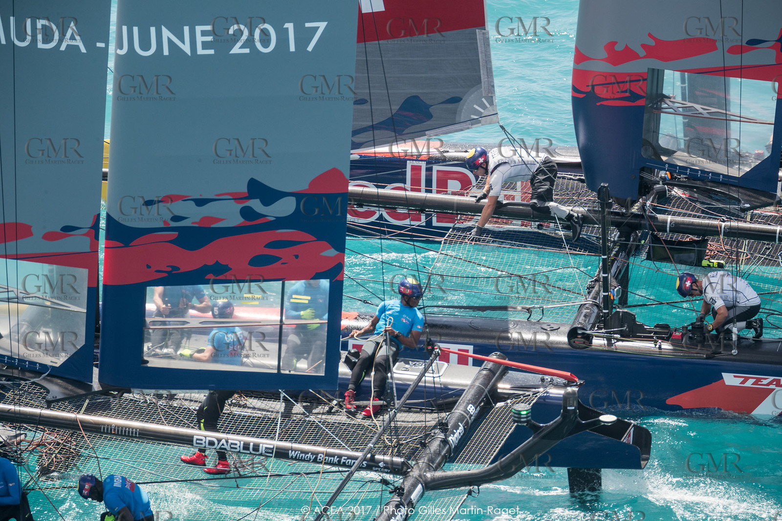 21 06 2017 - Bermuda (BDA) - 35th America's Cup 2017 - Red bull America's Cup Final