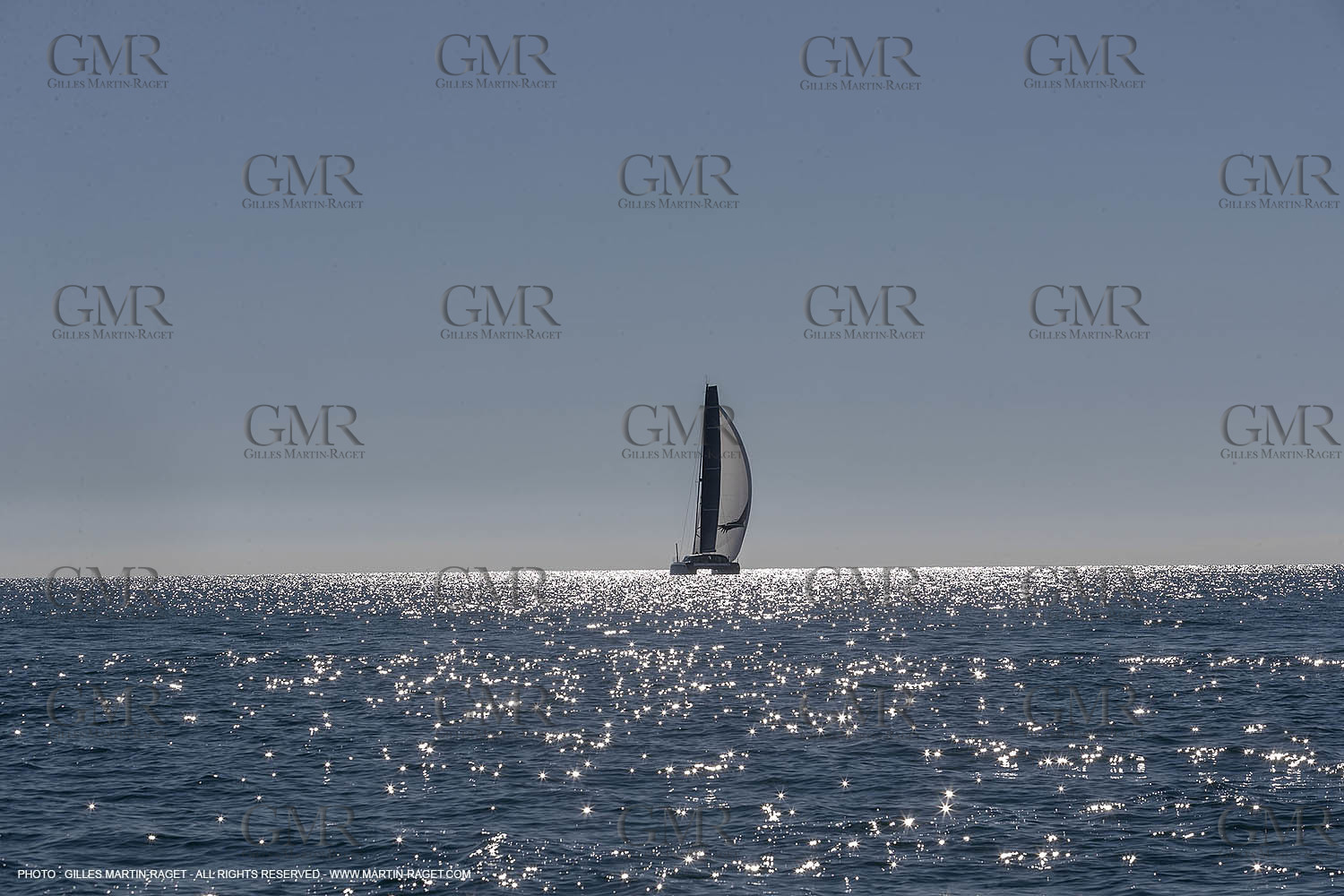05 02 2019, La Grande Motte (FRA,34), Gunboat 68 sail testing  2