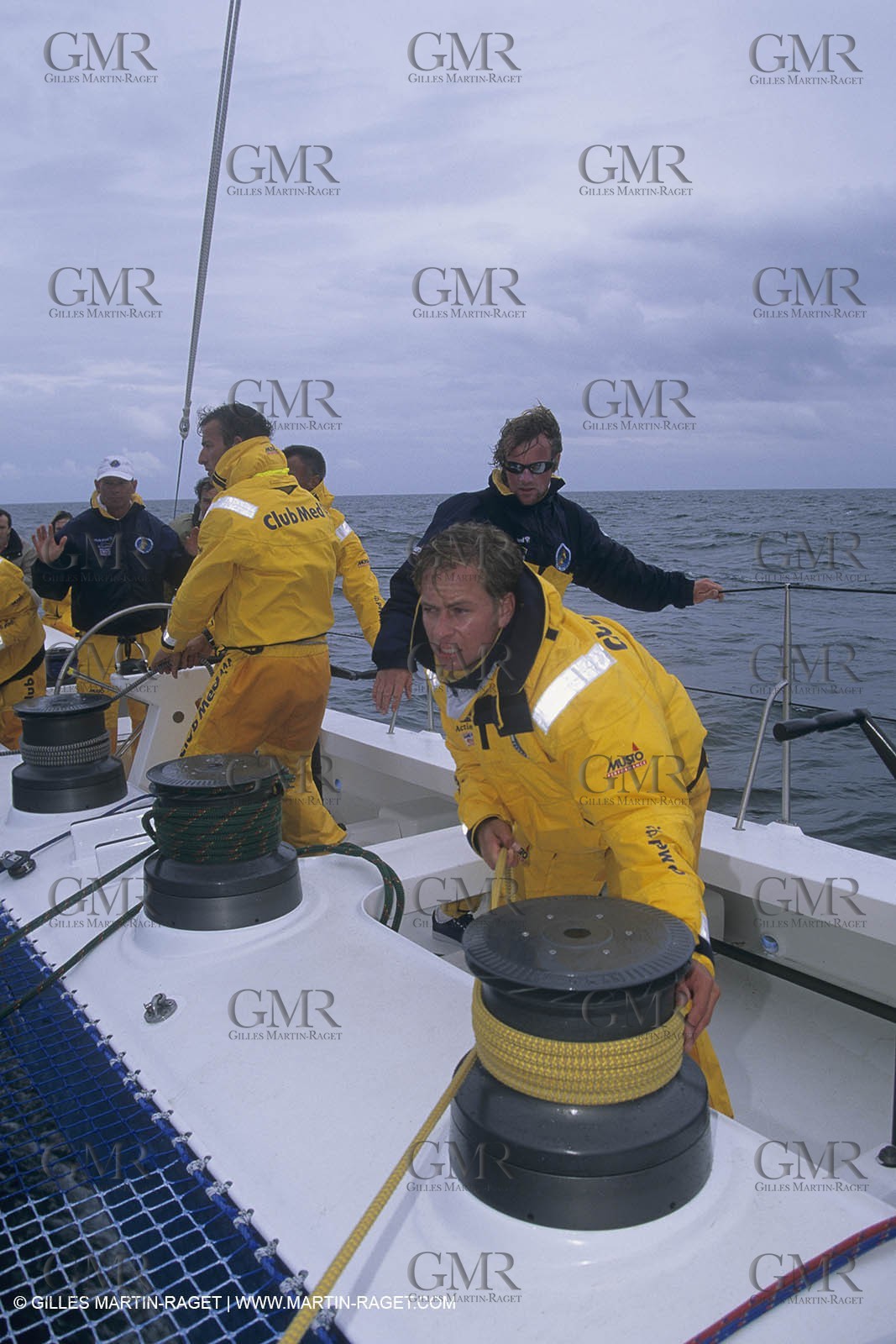 Sailing, OffshoreRacing,maxi Multihulls,  The Race