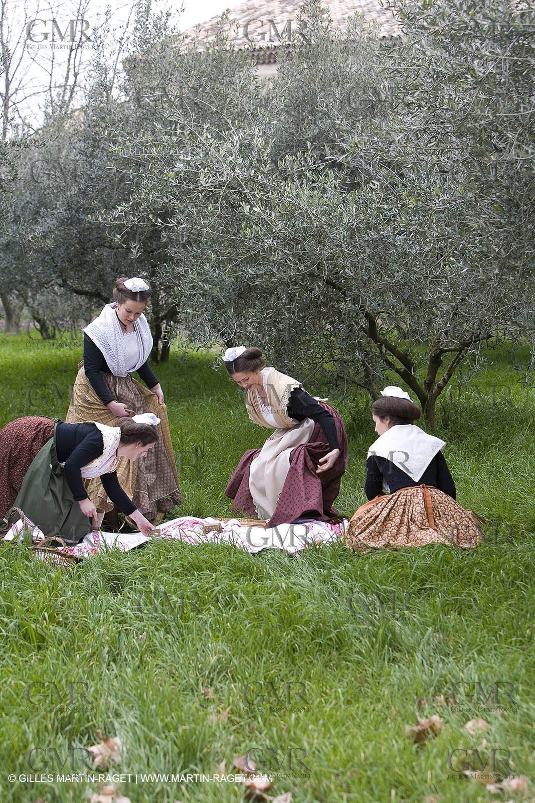18 02 2007 - Saint Rémy de Provence - Queen of Arles in the Alpilles