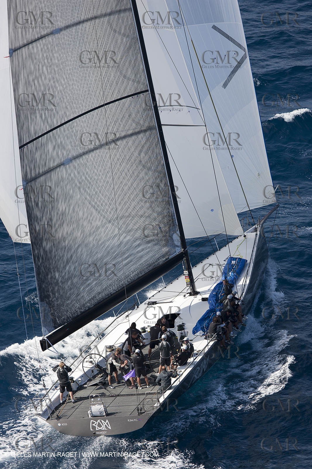 02 10 2010 - Saint Tropez (FRA,13) - Voiles de Saint Tropez 2010 - Rän