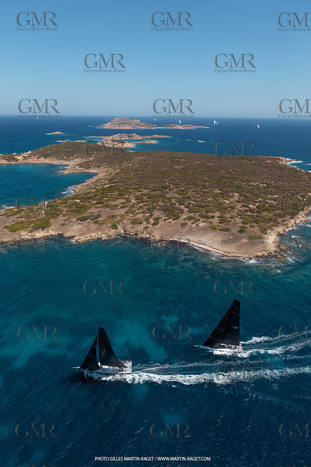 04 09 2023, Porto Cervo, (ITA)  Maxi Yachts Rolex Cup 2023