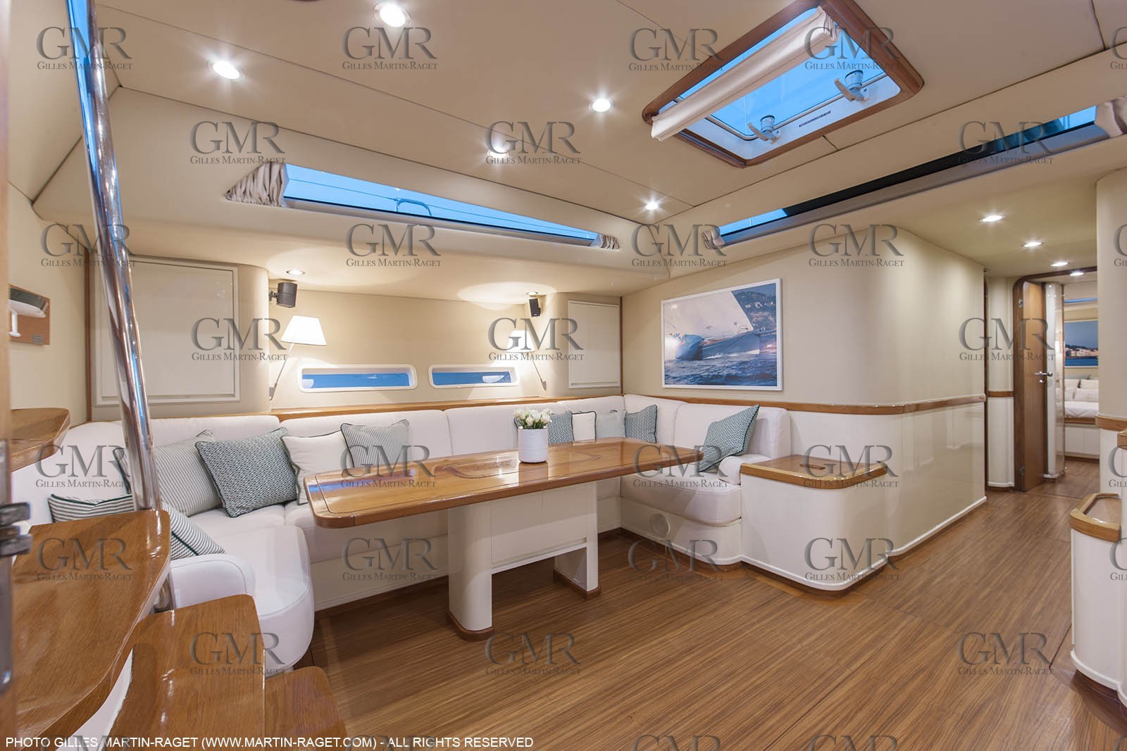 25 06 2015, Saint Tropez (FRA,83) , Sailing, Super yachts, Wally, Genie of The Lamp