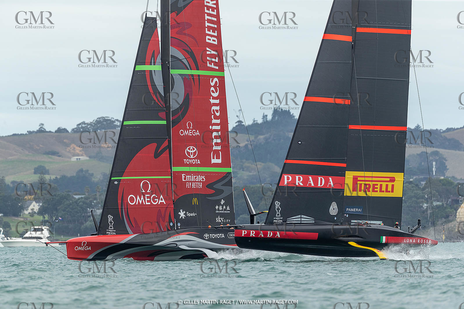 YACHTING - NZL - AMCUP