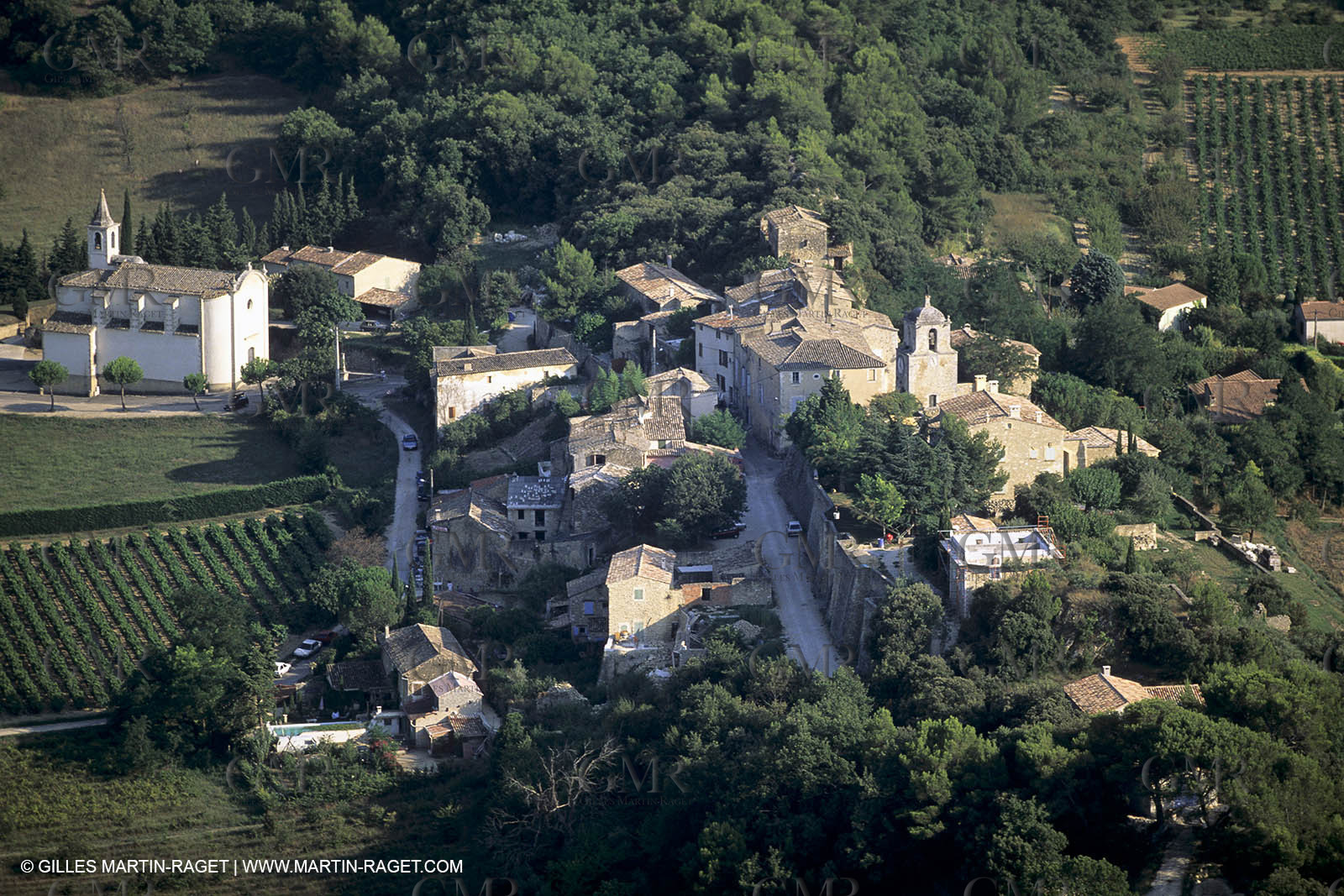 Oppède, Oppède le vieux ( Fra,84).