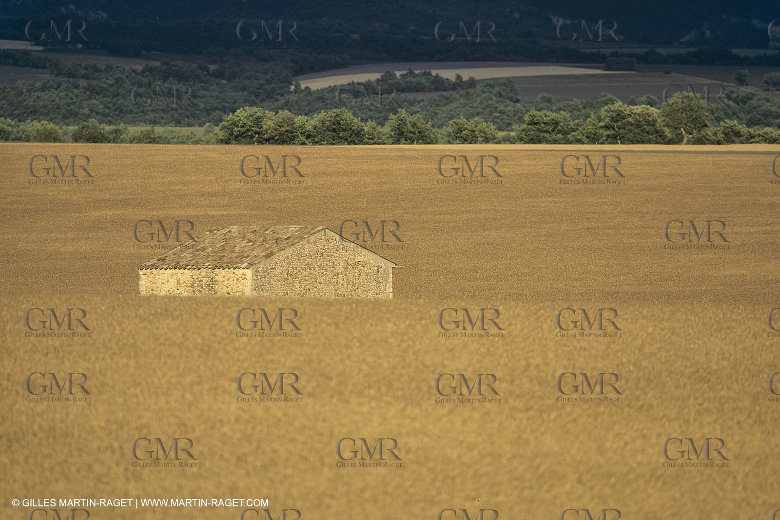 France, Provence, Lubéron